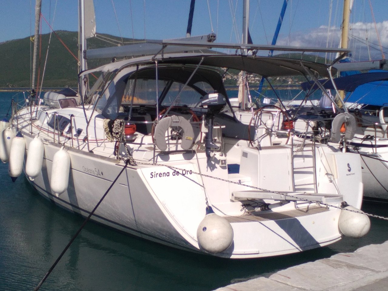 Oceanis 54 Sirena De Oro, Foto 5