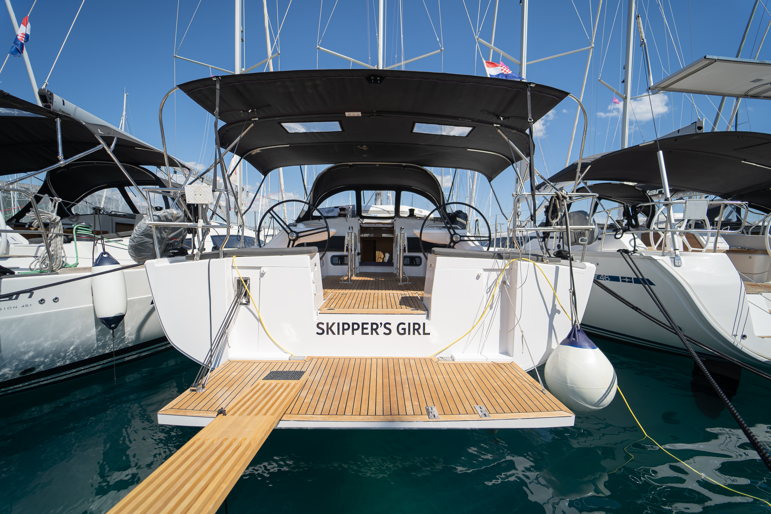 Elan Impression 45 Skipper's Girl, Foto 3