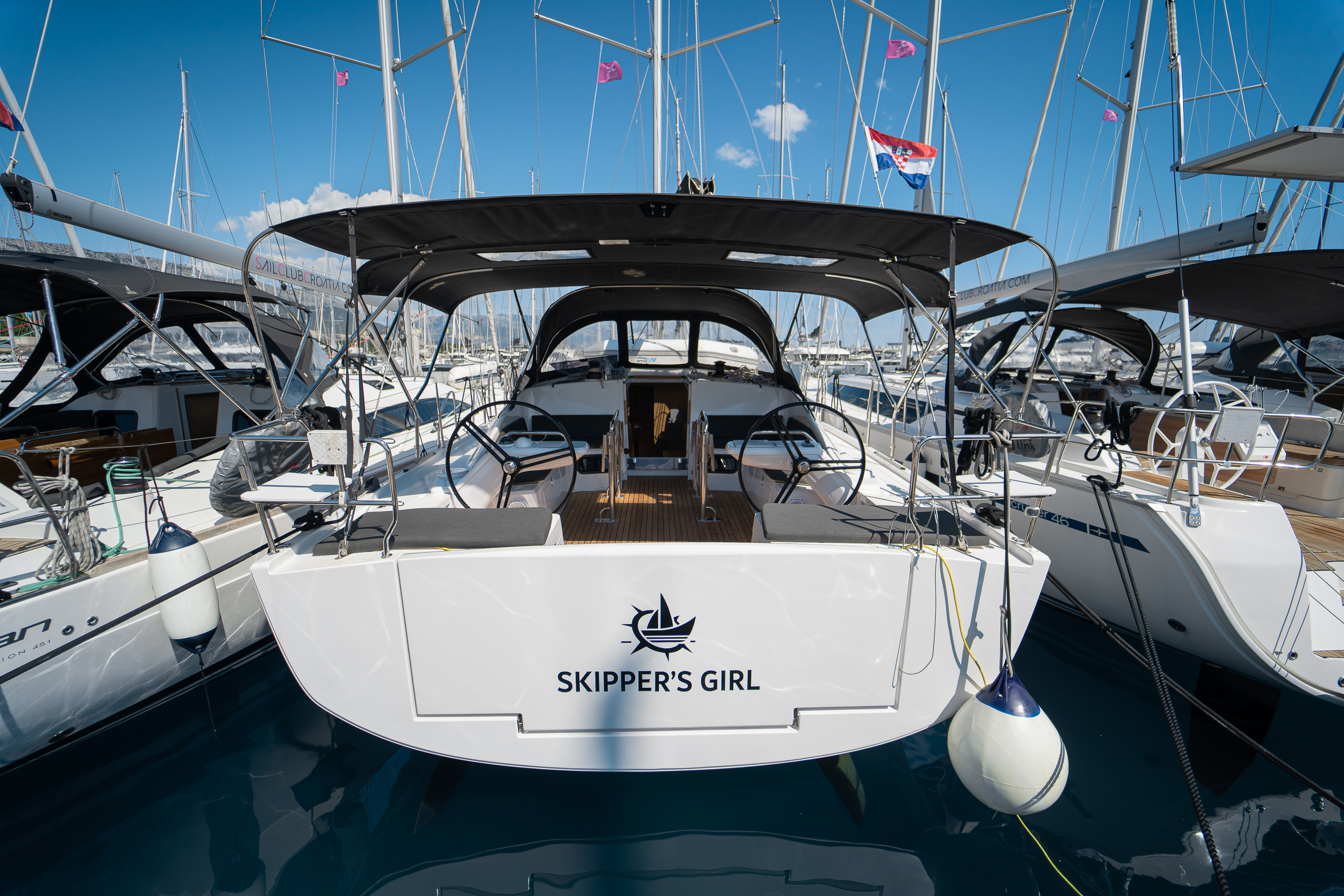 Elan Impression 45 Skipper's Girl, Foto 4