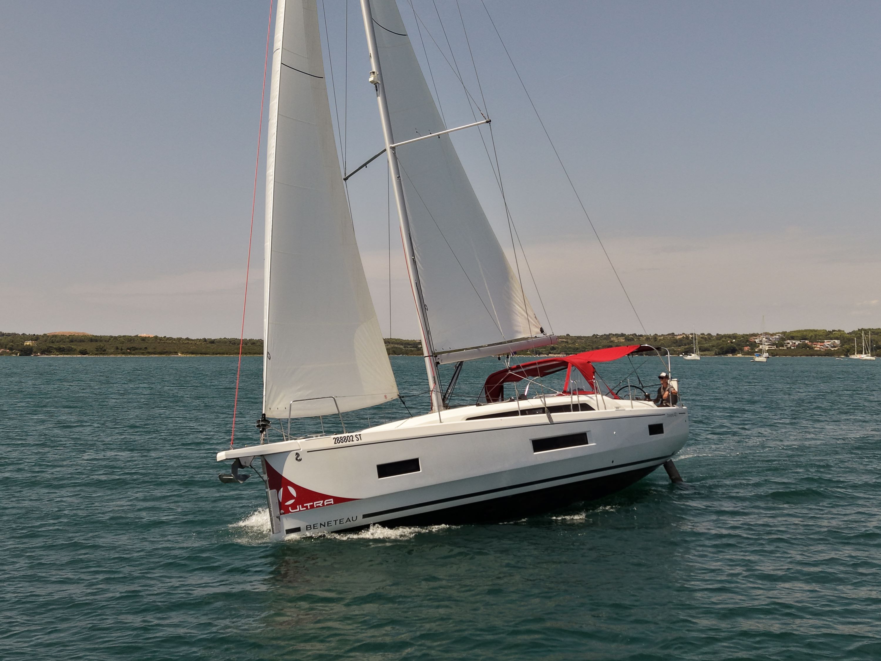 Oceanis 40.1 „Dory“ als Charteryacht