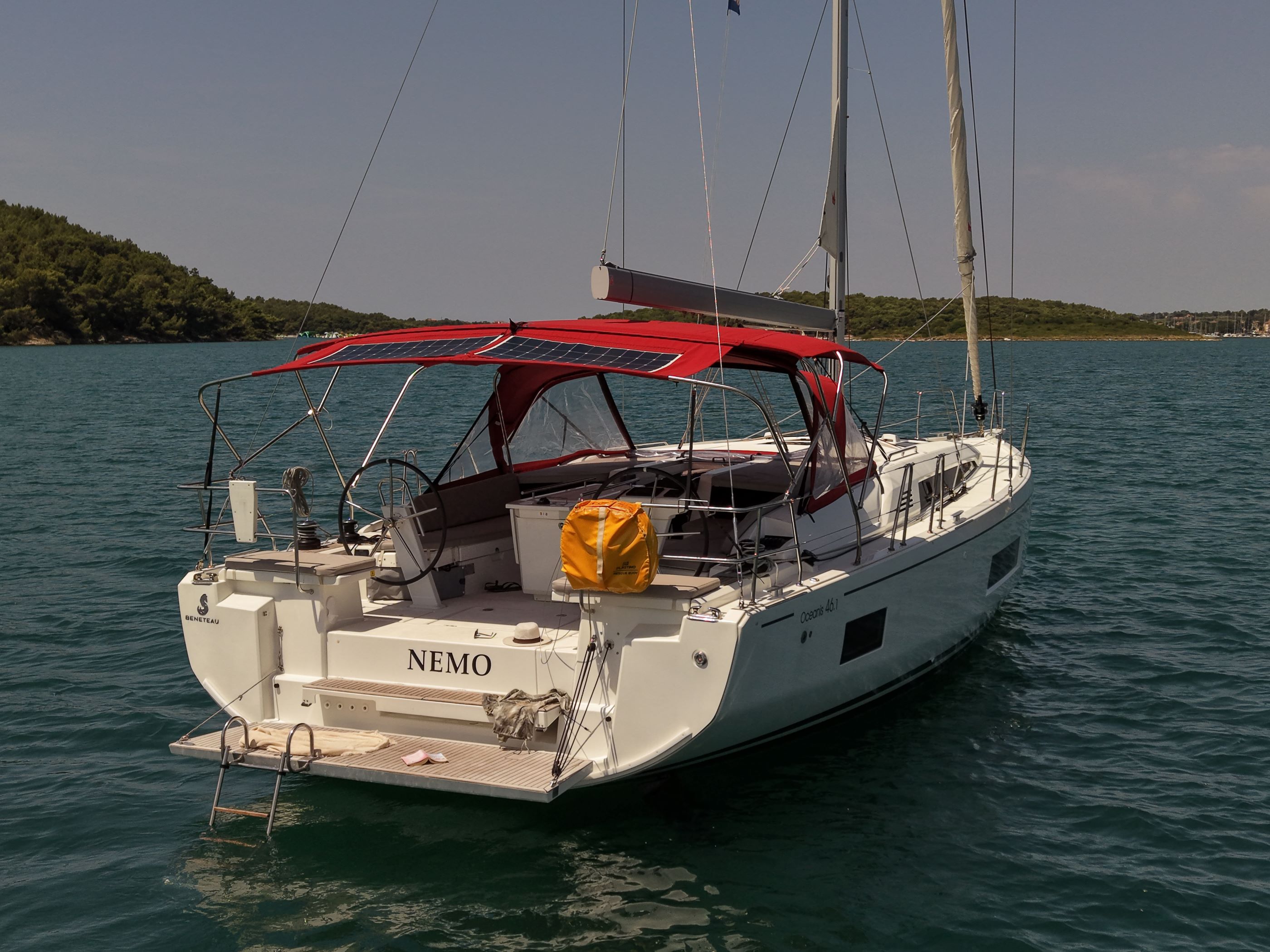 Oceanis 46.1 (4cab/4wc) „Nemo“ als Charteryacht