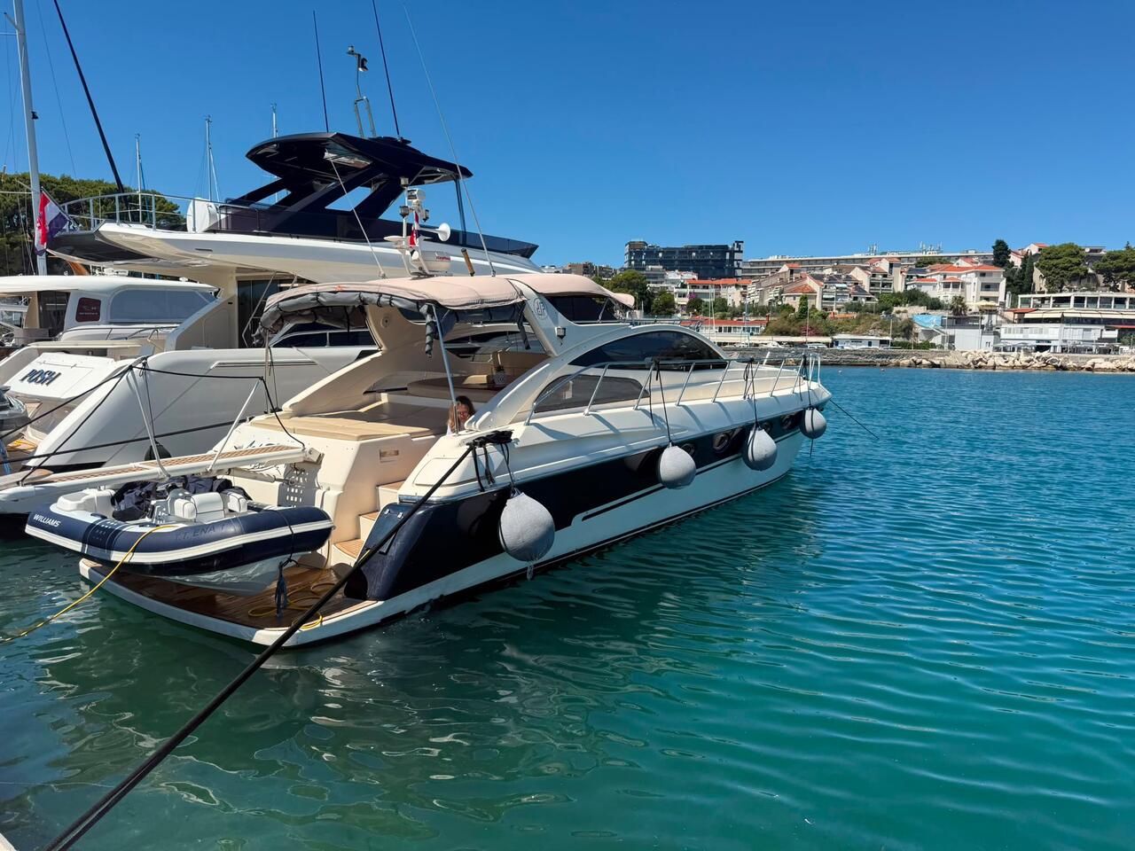 Dalla Pieta 48 HT „Lady Tania“ als Charteryacht