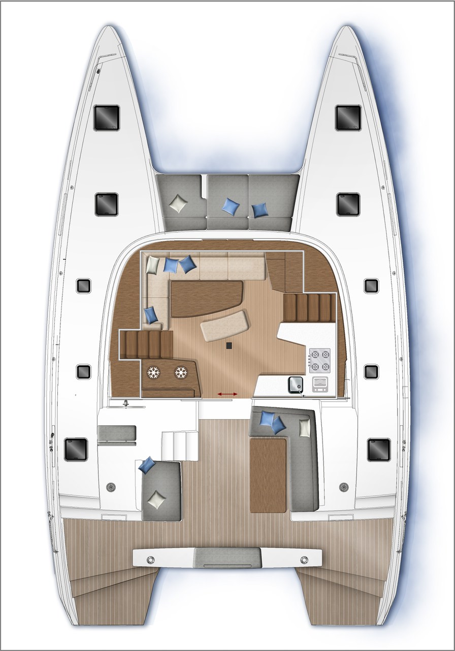 Lagoon 42, Foto 2