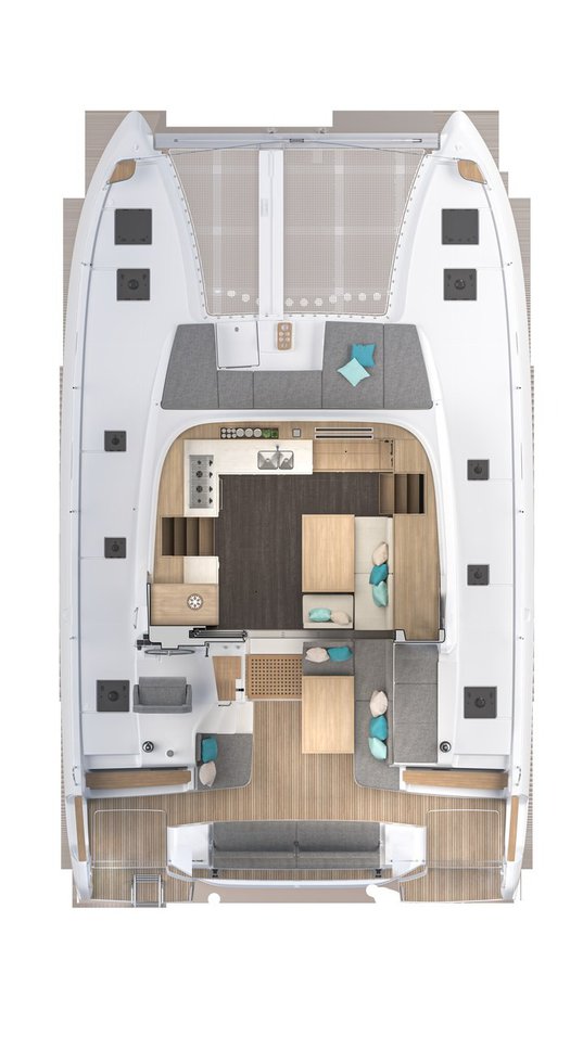 Lagoon 43 Stela