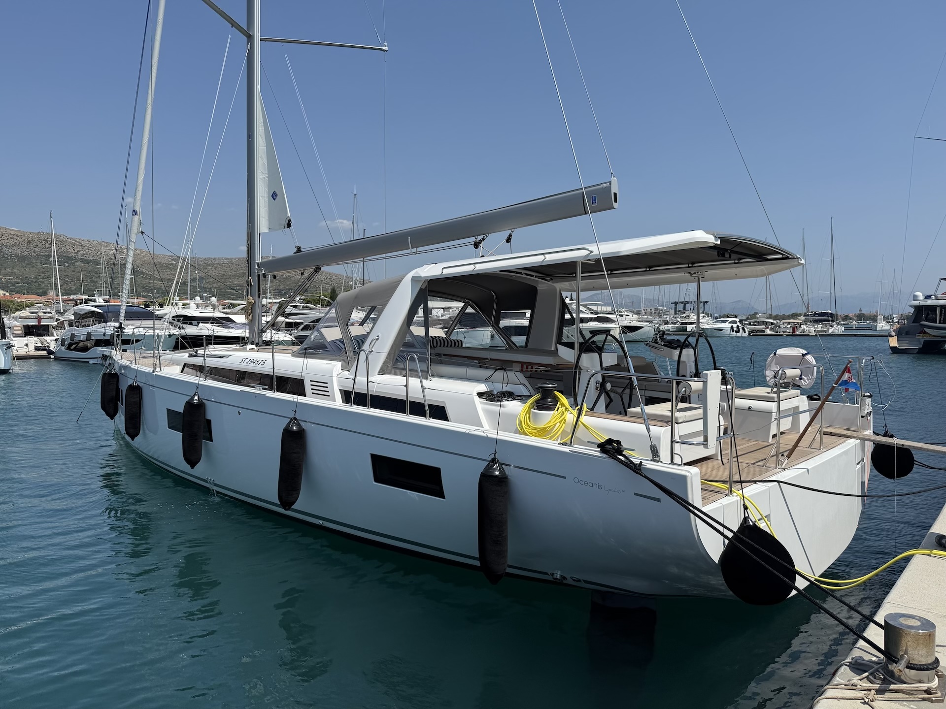 Oceanis Yacht 60 Scorpio III, Foto 2