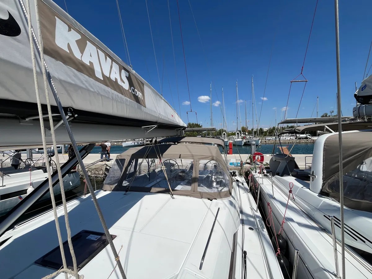 Oceanis 47 Kos 47.1, Foto 3