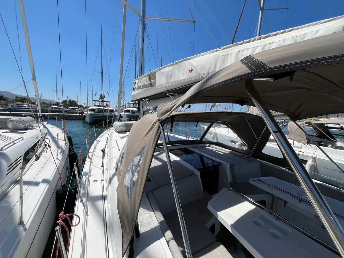 Oceanis 47 Kos 47.1, Foto 5