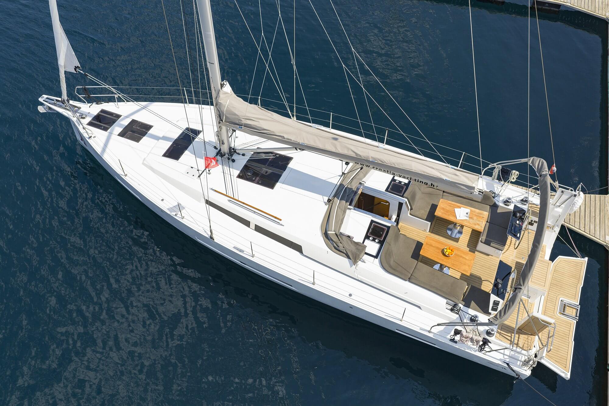 Hanse 460 (5 Cab) „Private Dancer“ als Charteryacht