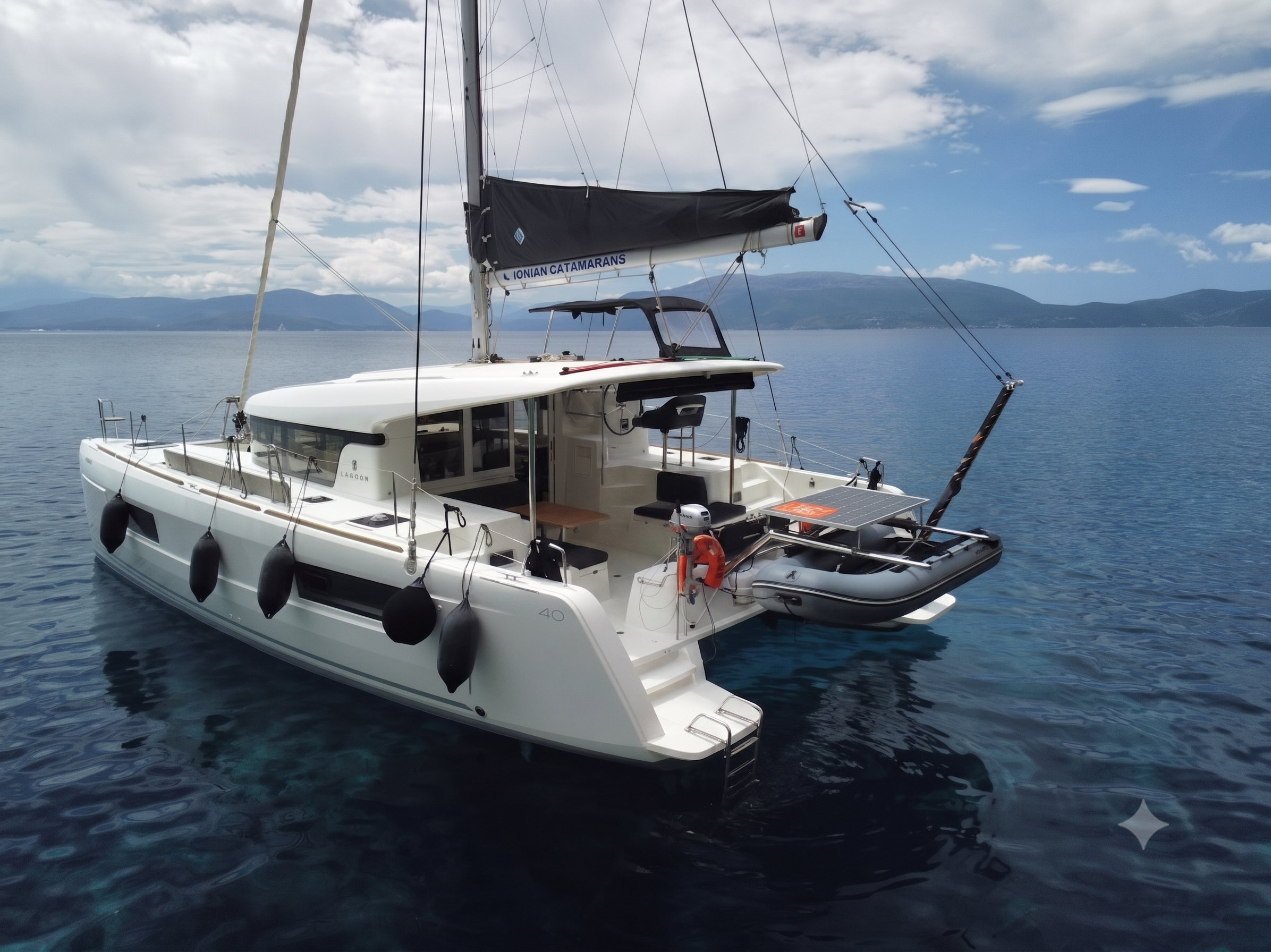 Lagoon 40 (4+2Cab/4wc) „Aello“ als Charteryacht