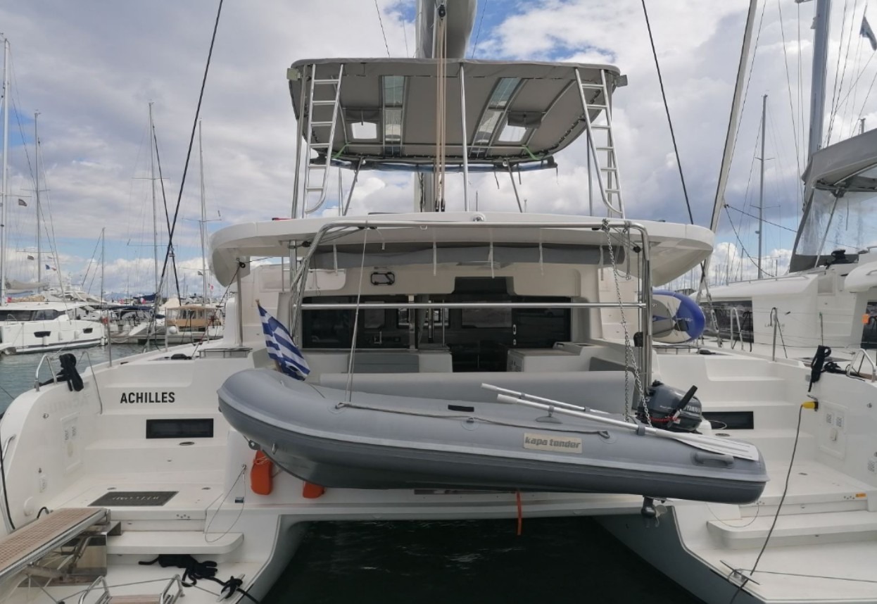 Lagoon 46 (4+2cab) „Achilles“ als Charteryacht