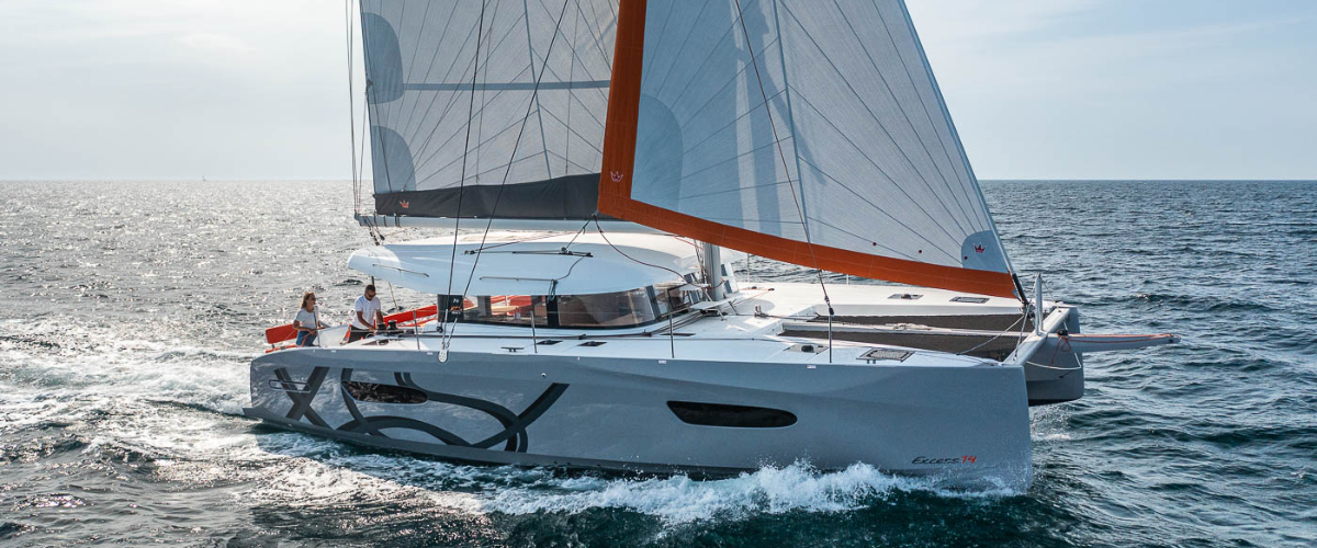 Excess 14 „Mon Bijou“ als Charteryacht