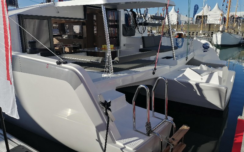 Neel 43 (5 cab.) „Evidence“ als Charteryacht