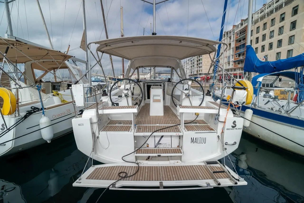 Oceanis 35.1 (3cab) „Malilu“ als Charteryacht