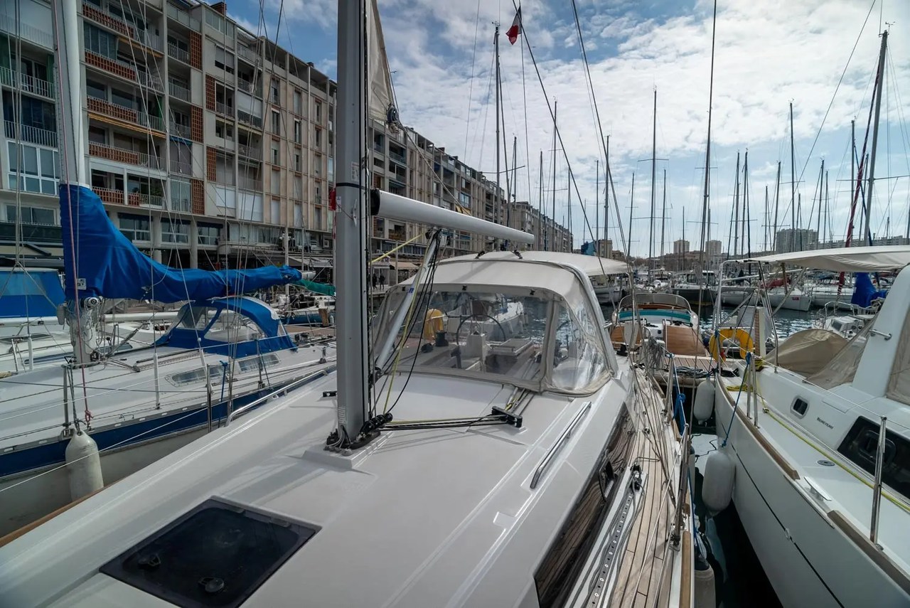 Oceanis 35.1 Malilu, Foto 4