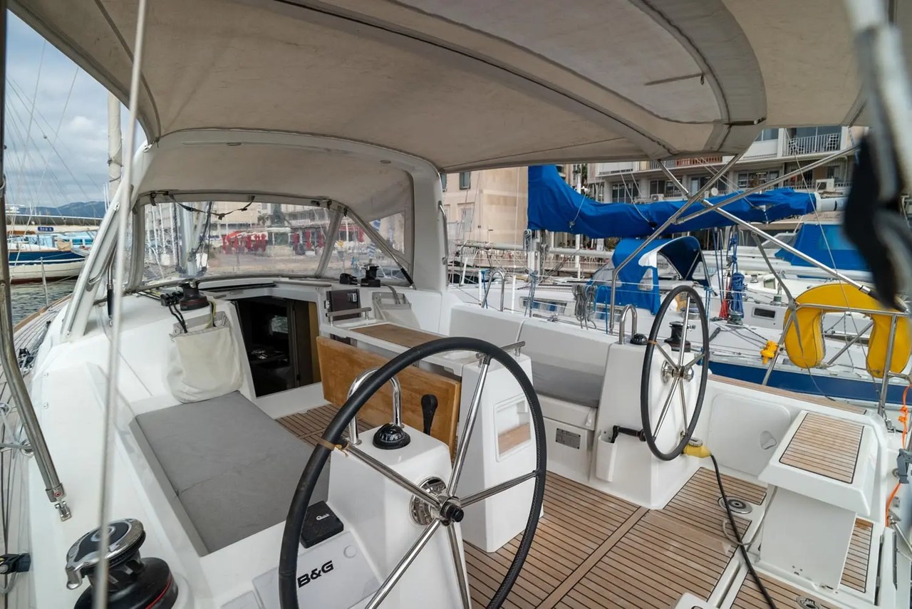 Oceanis 35.1 Malilu, Foto 5