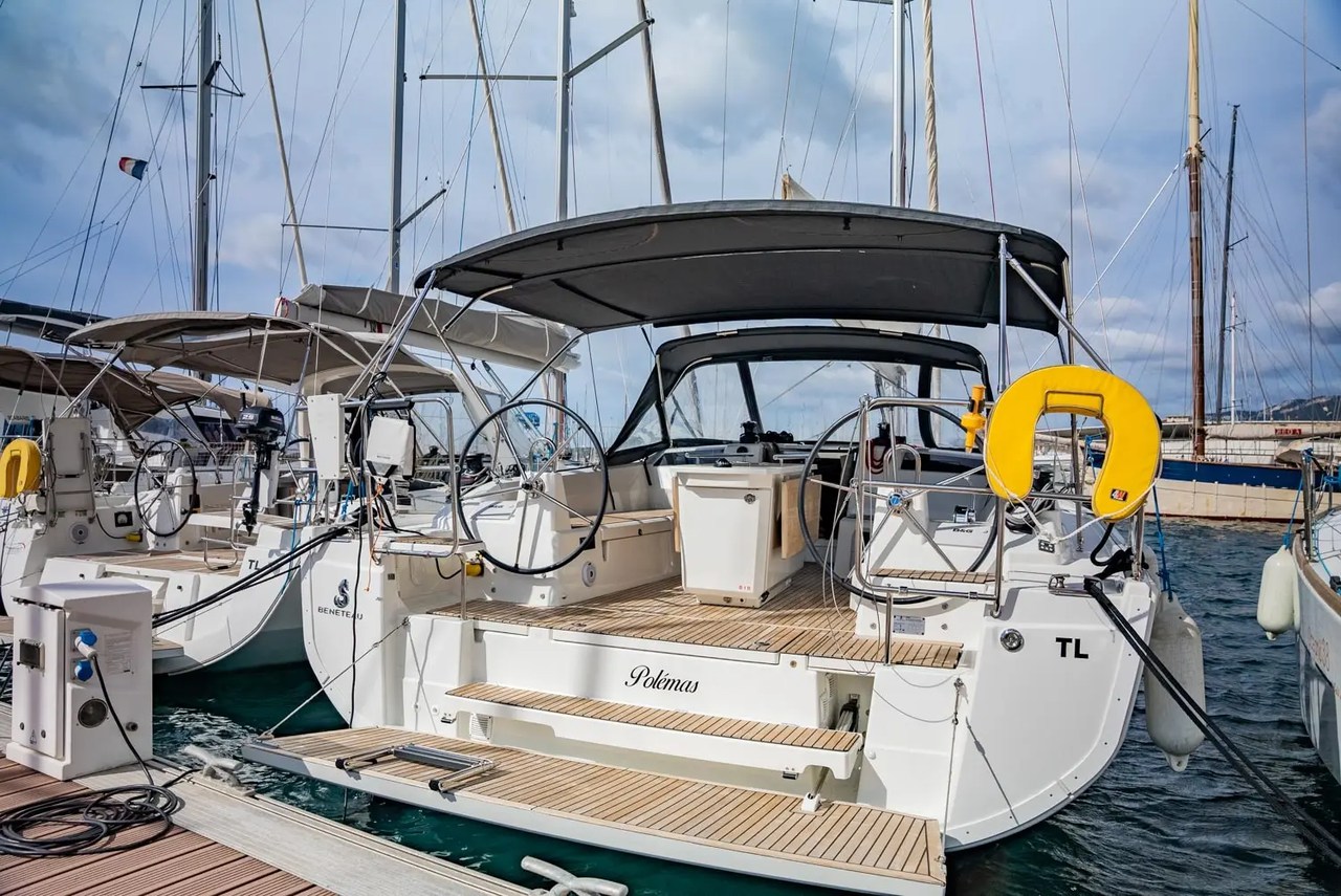 Oceanis 40.1 „Gabian“ als Charteryacht