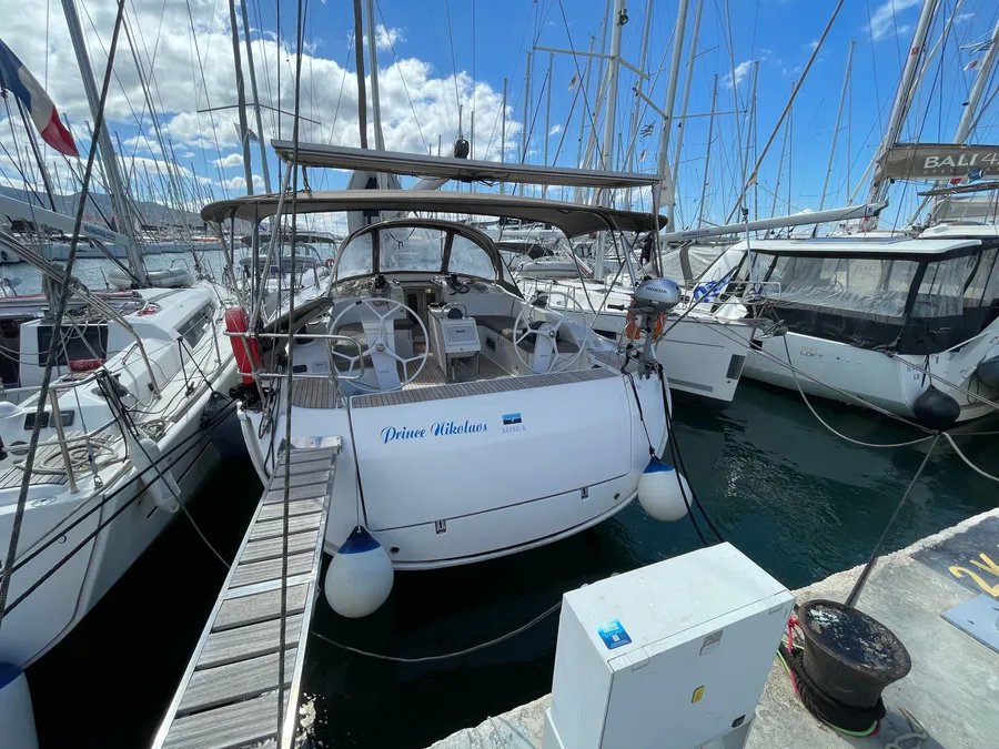Bavaria Cruiser 51 „Prince Nikolaos“ als Charteryacht