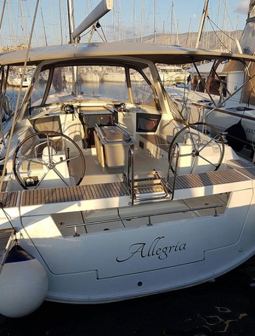 Oceanis 45 Allegria, Foto 2