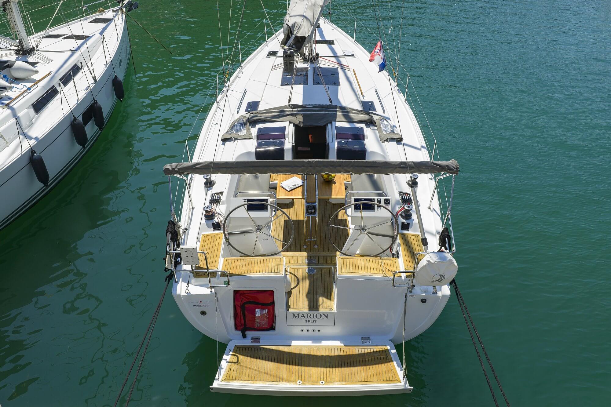 Hanse 455, Foto 2