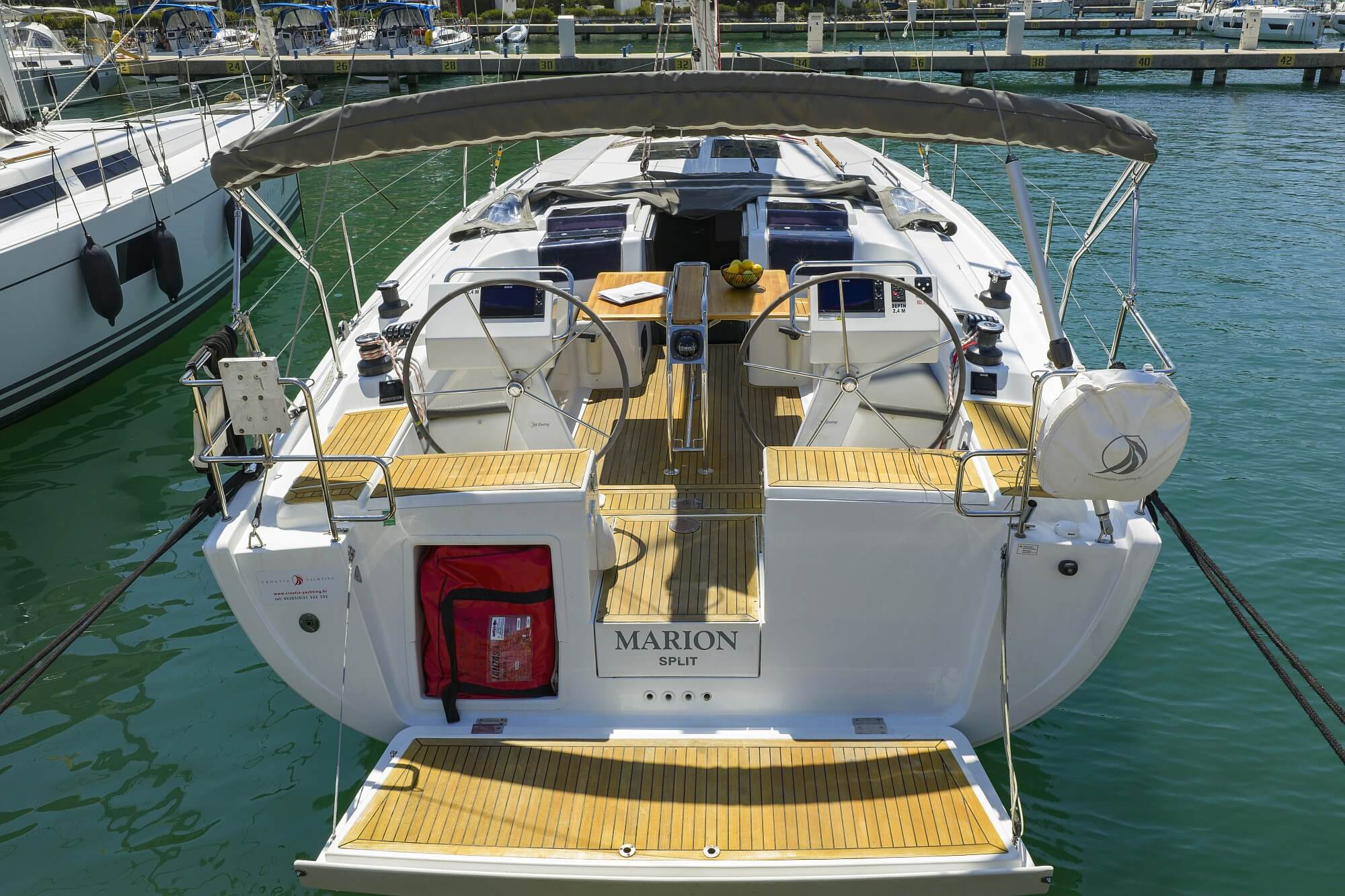 Hanse 455, Foto 3