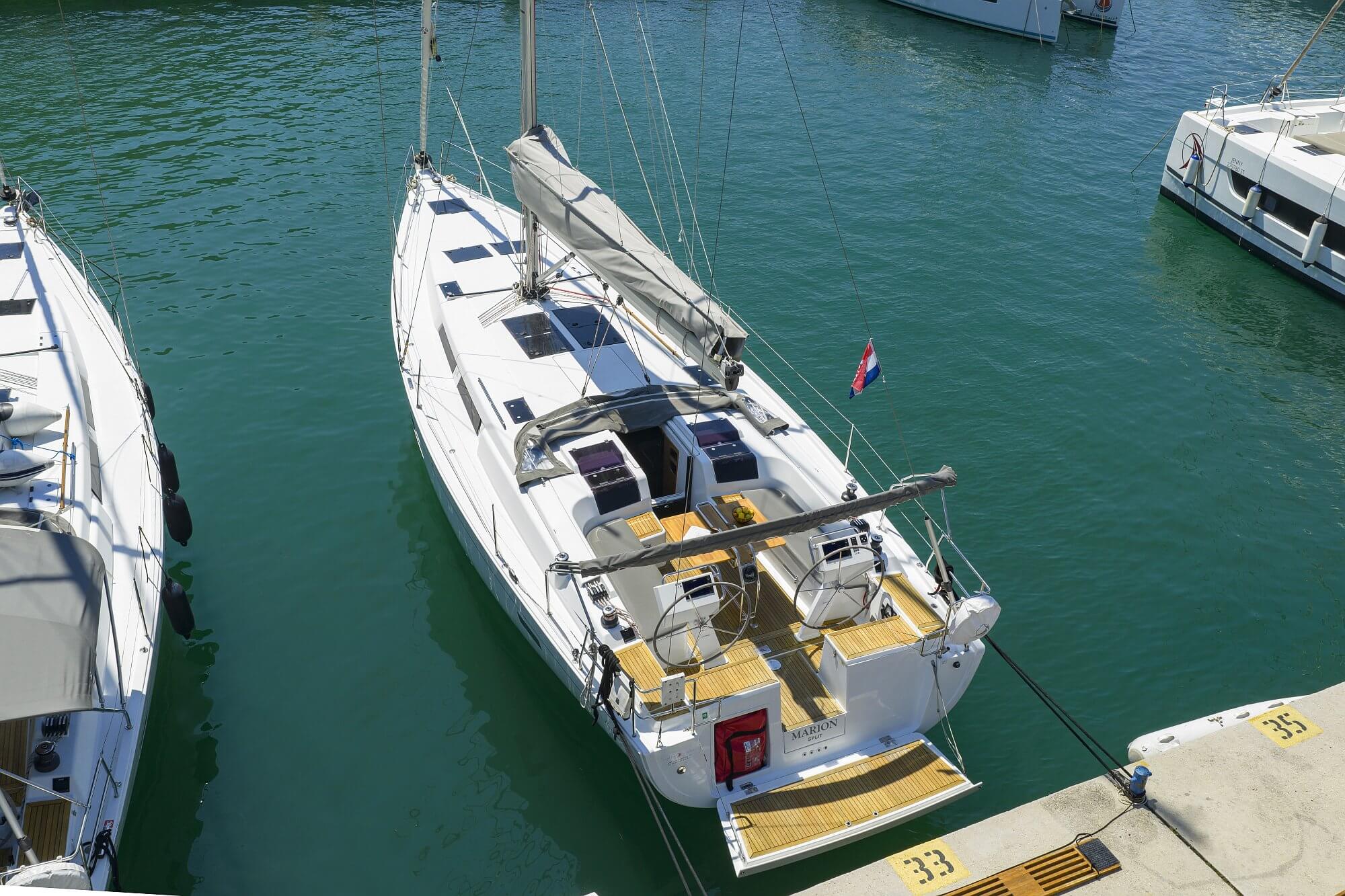 Hanse 455, Foto 4