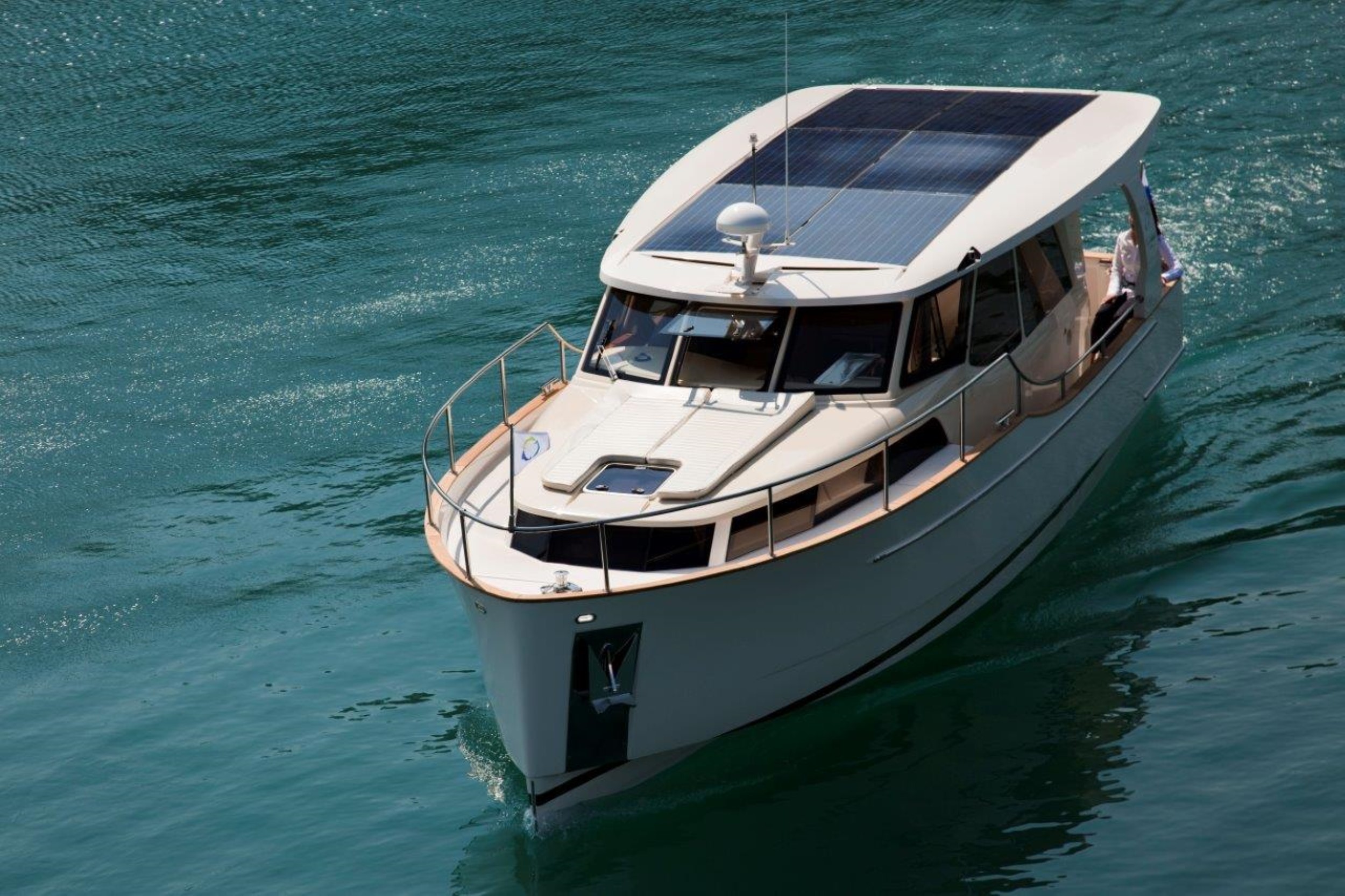 Greenline 33 „Kragero“ als Charteryacht