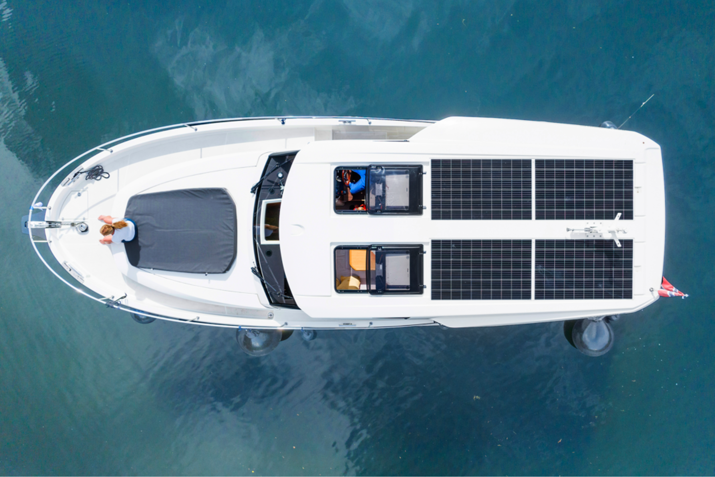 Greenline Hybrid 39 „Porsgrunn“ als Charteryacht