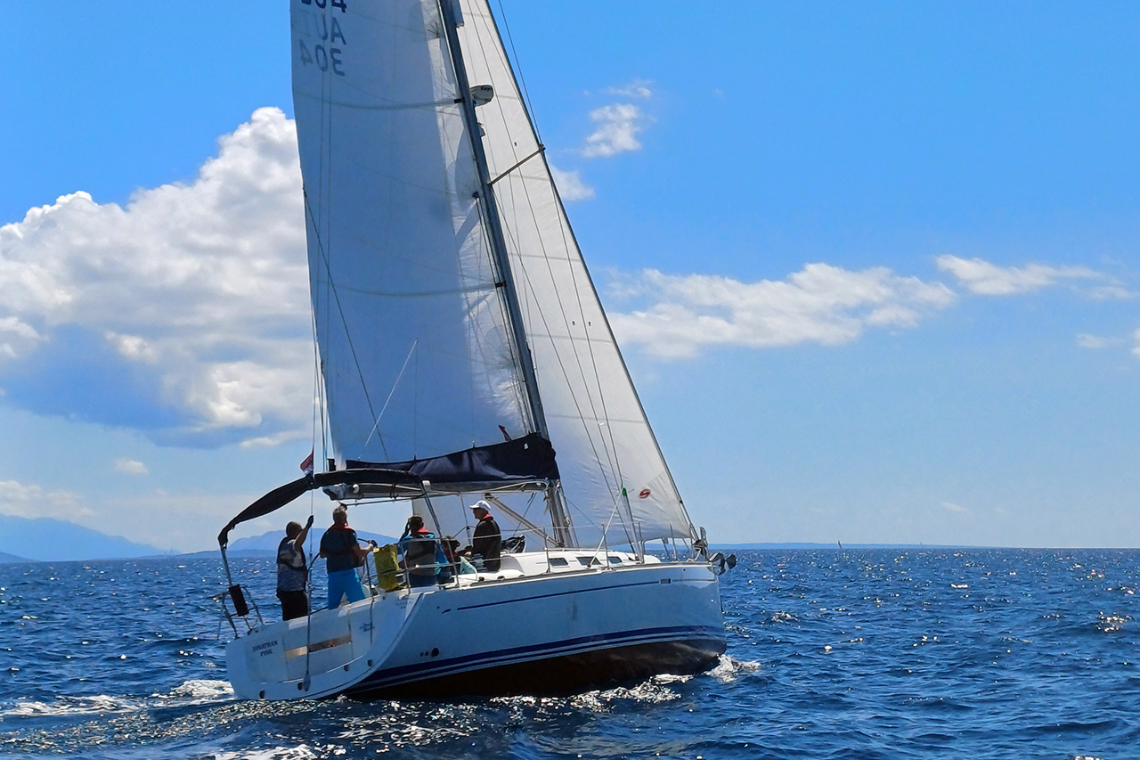 Dufour 44 (2003) Jonathan Pink, Foto 3