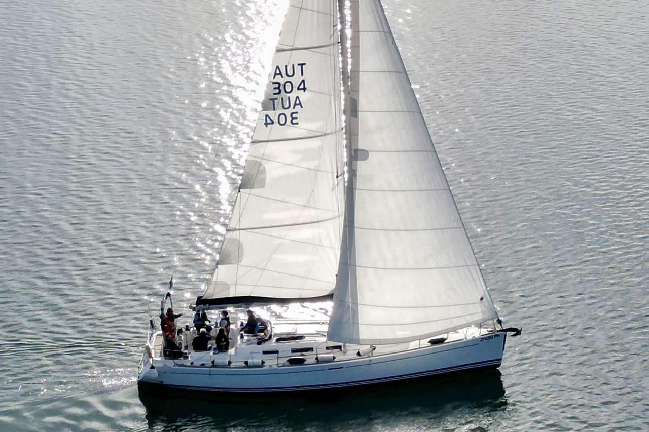 Dufour 44 (2003) Jonathan Pink, Foto 4