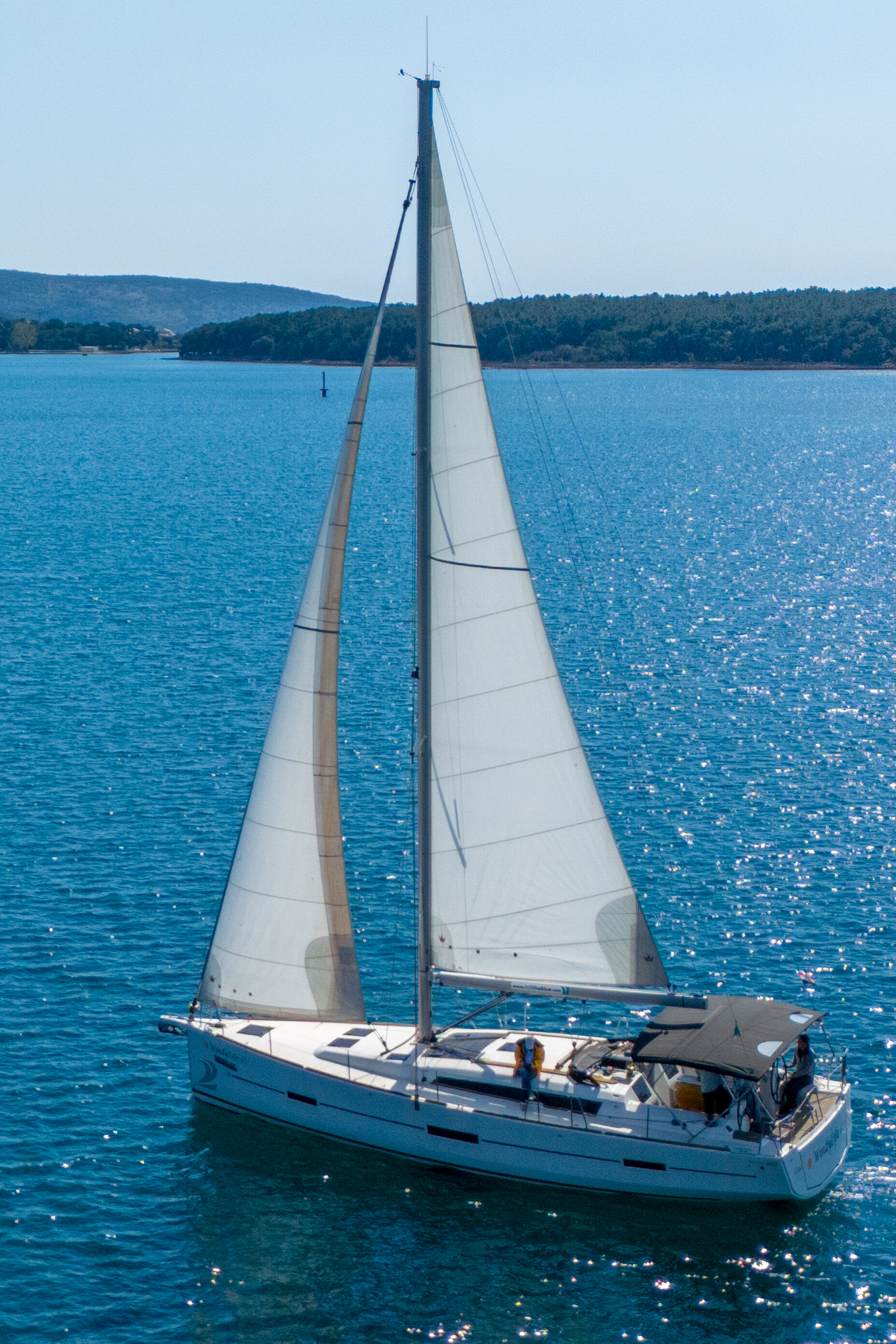 Dufour 460 Grand Large (5cab) „WindyLife“ als Charteryacht