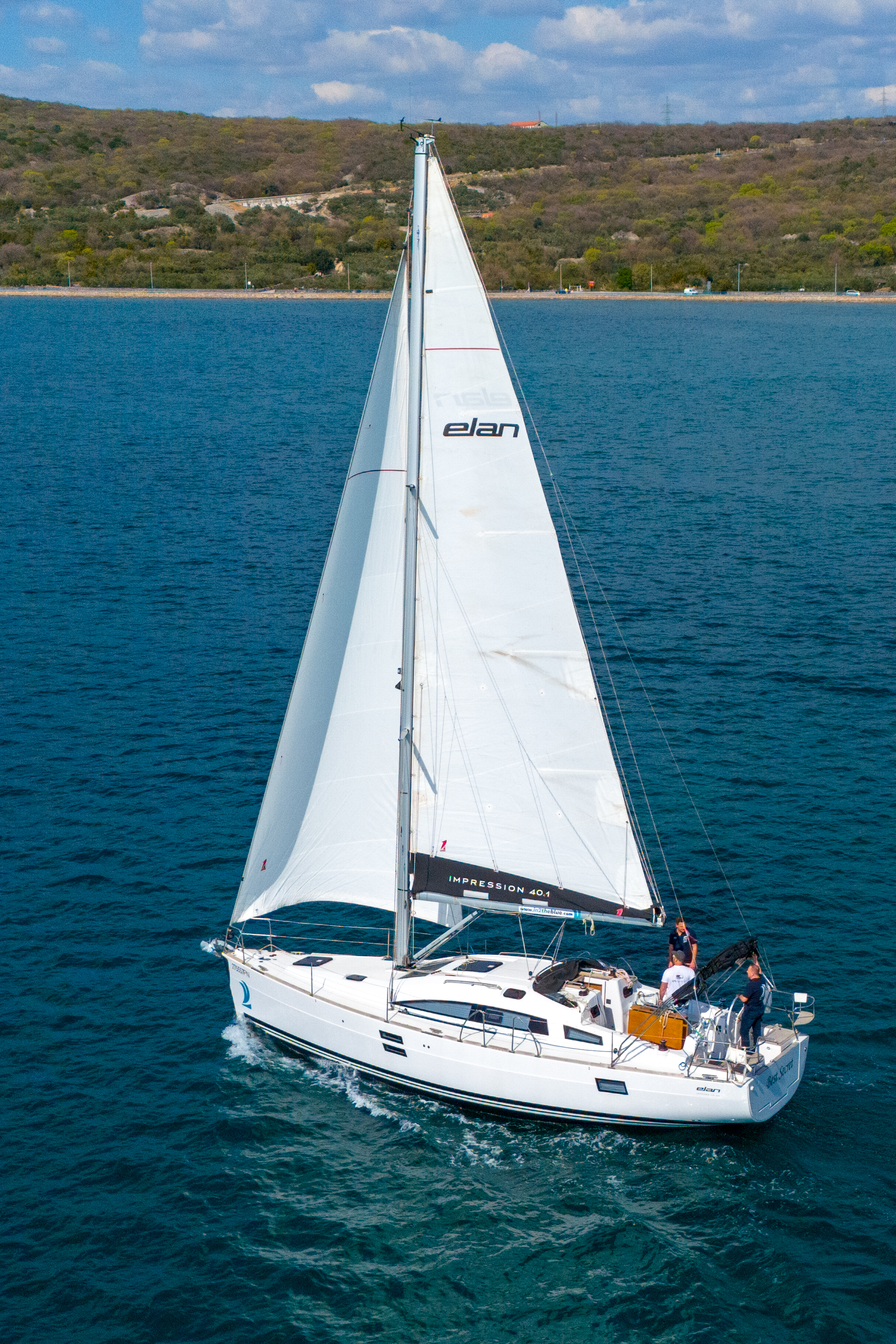 Elan Impression 40.1 „Best Secret“ als Charteryacht