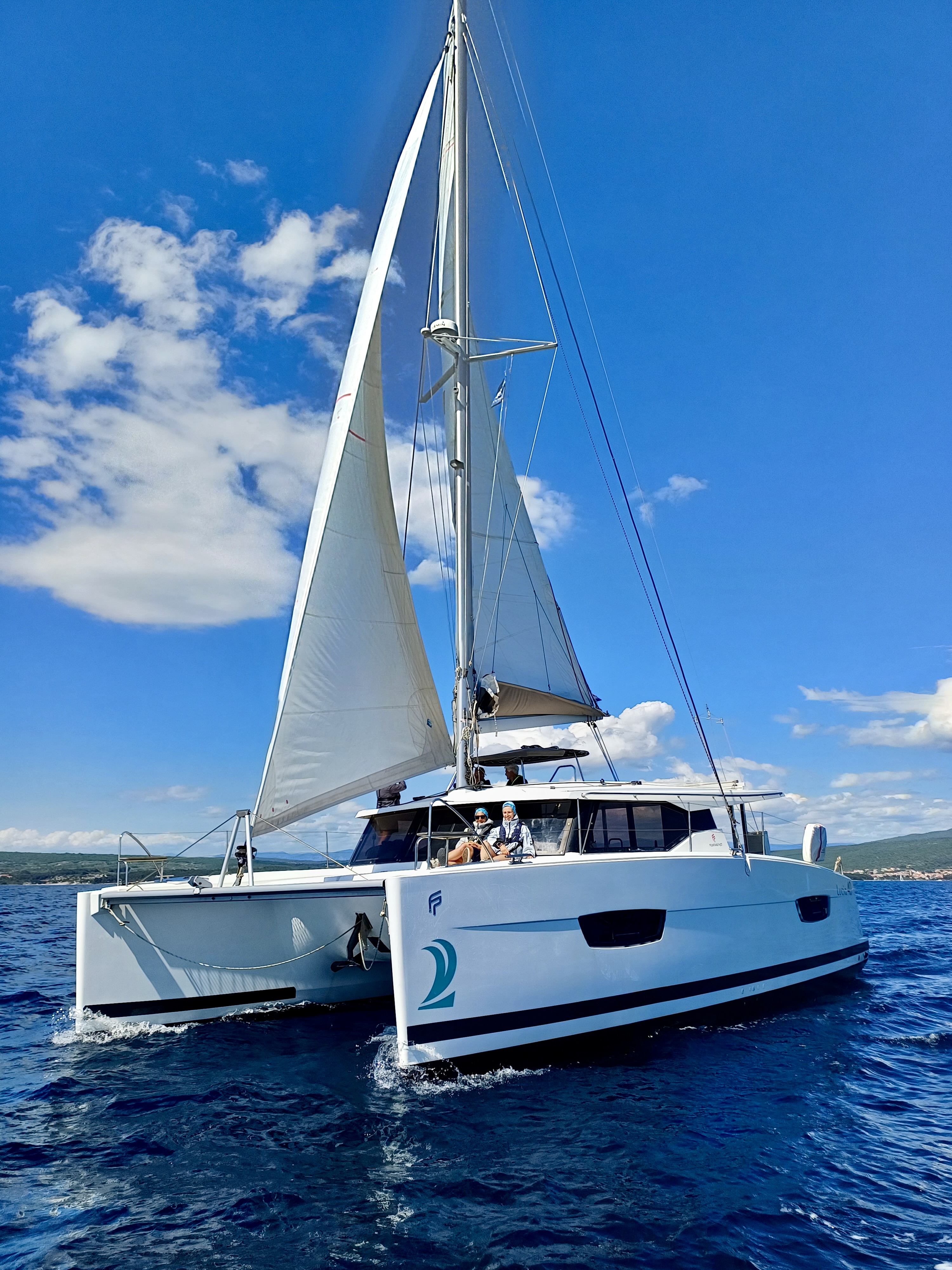 Lucia 40 (4+2 Cab) „Stella Luna“ als Charteryacht