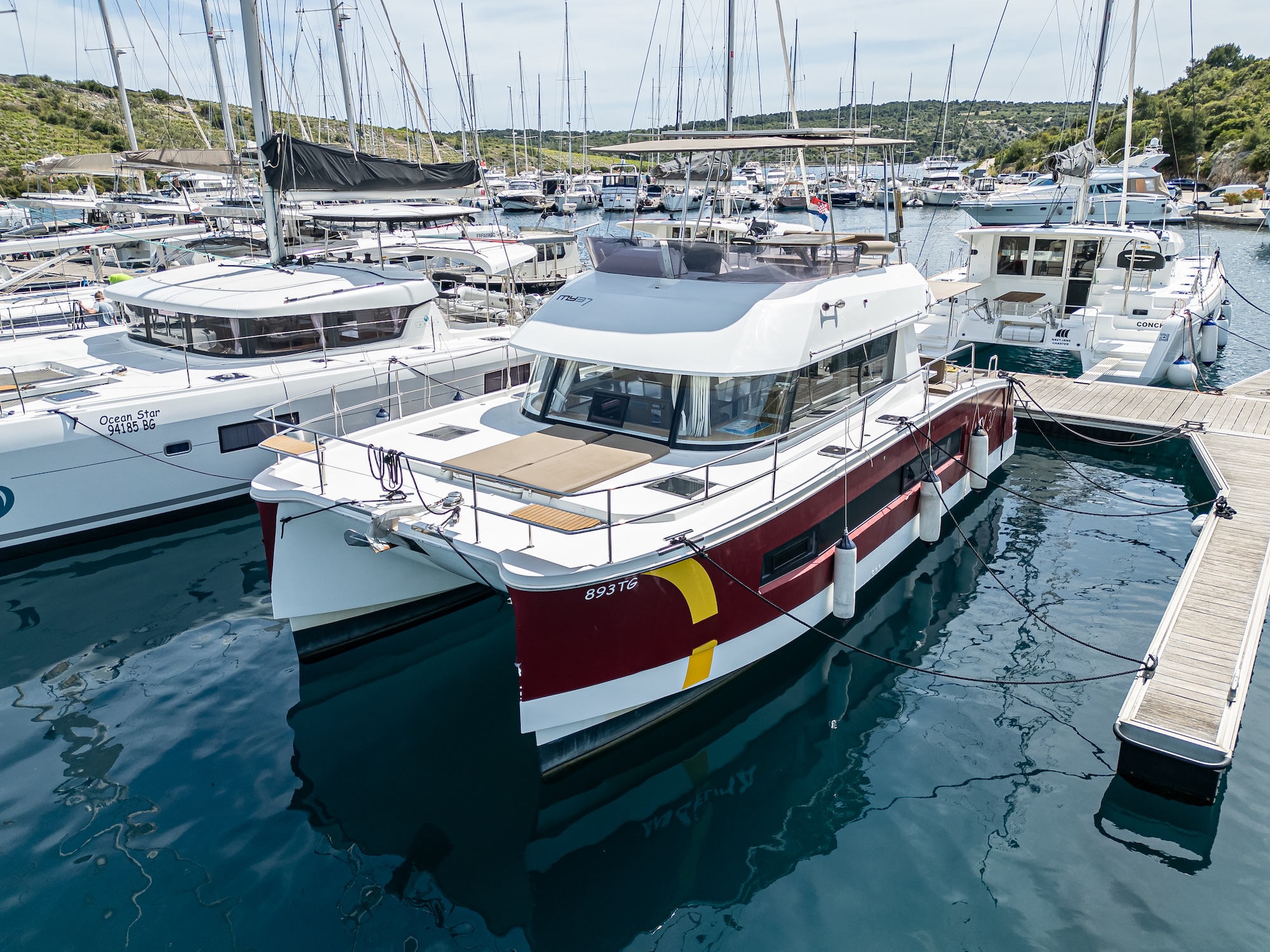MY 37 (4 cab) „Dream Star“ als Charteryacht