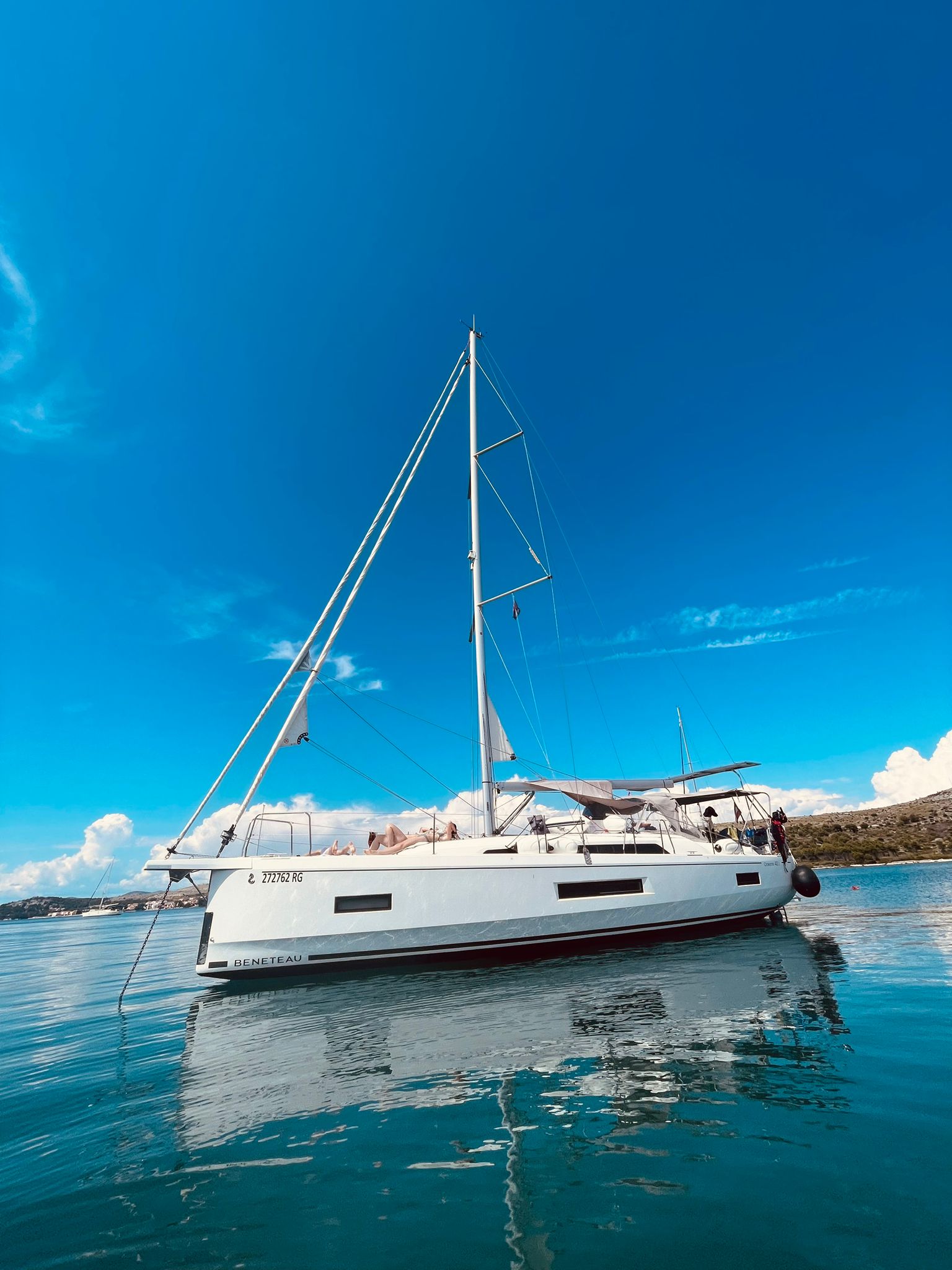 Oceanis 40.1 „Naomi“ als Charteryacht