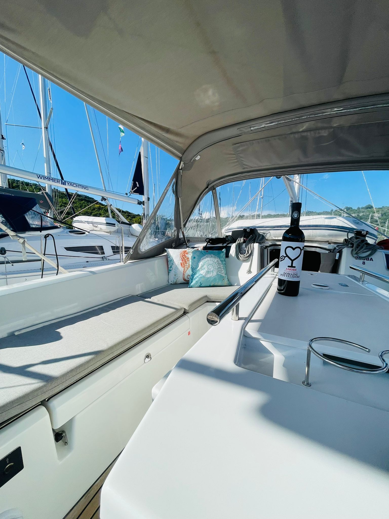 Oceanis 40.1 Naomi, Foto 5