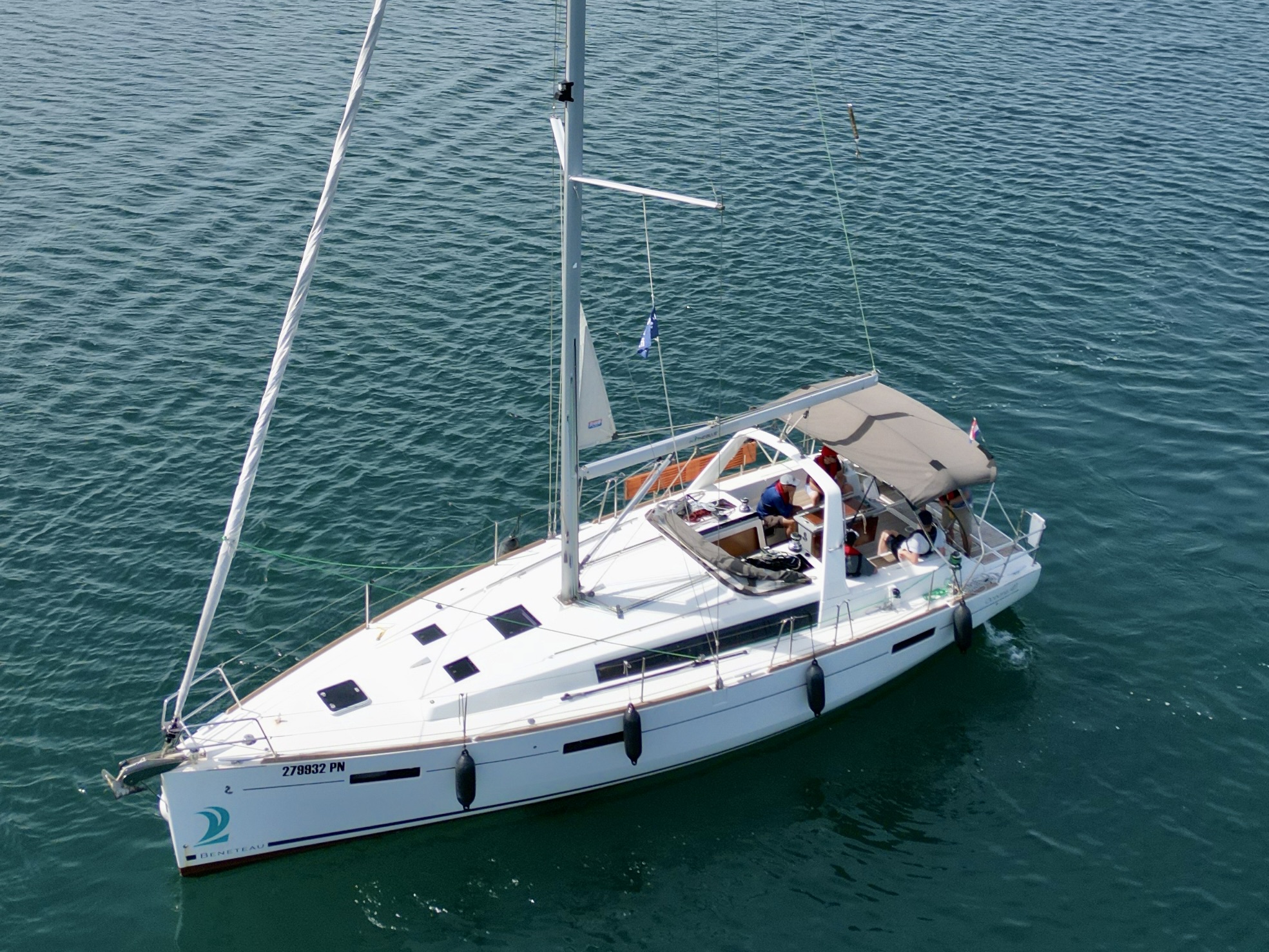 Oceanis 41.1, Foto 3