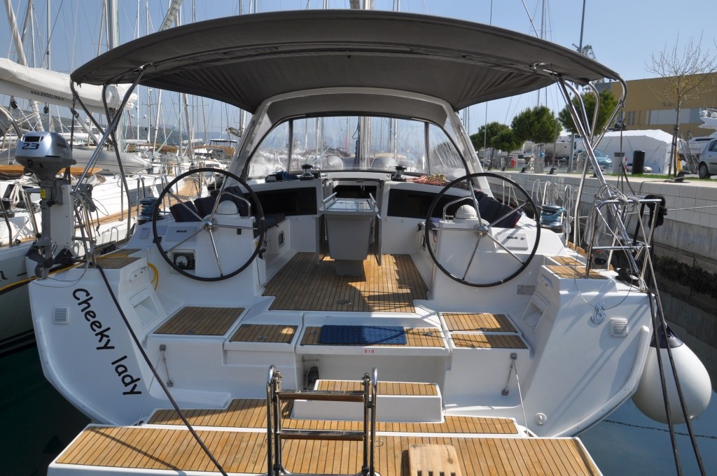 Oceanis 48 Cheeky Lady, Foto 3