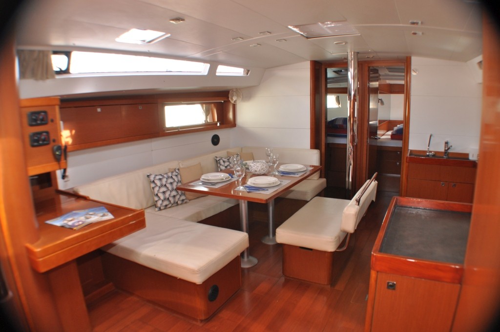 Oceanis 48 Cheeky Lady, Foto 4