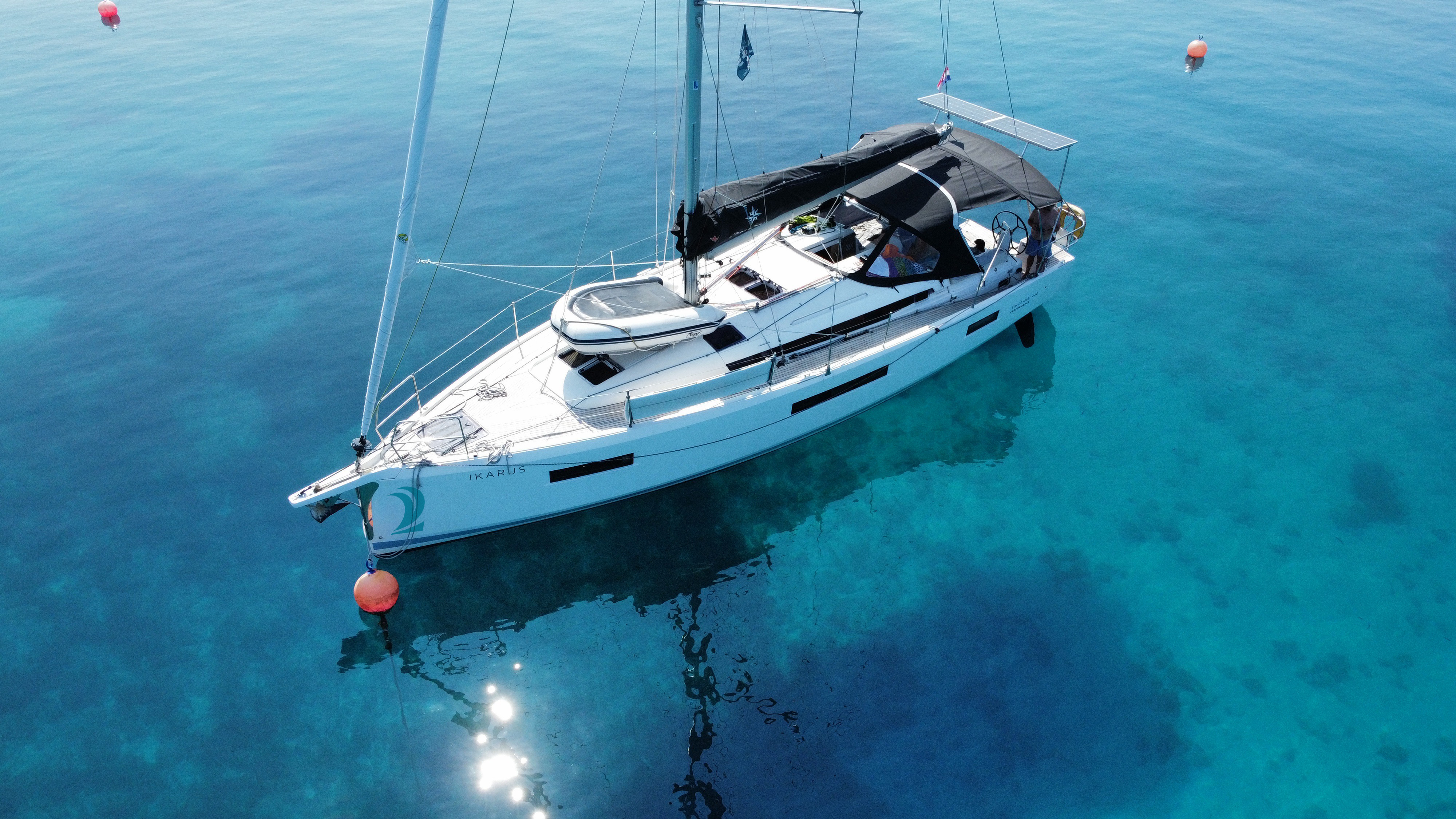 Sun Odyssey 440 (3 cab) „Ikarus“ als Charteryacht