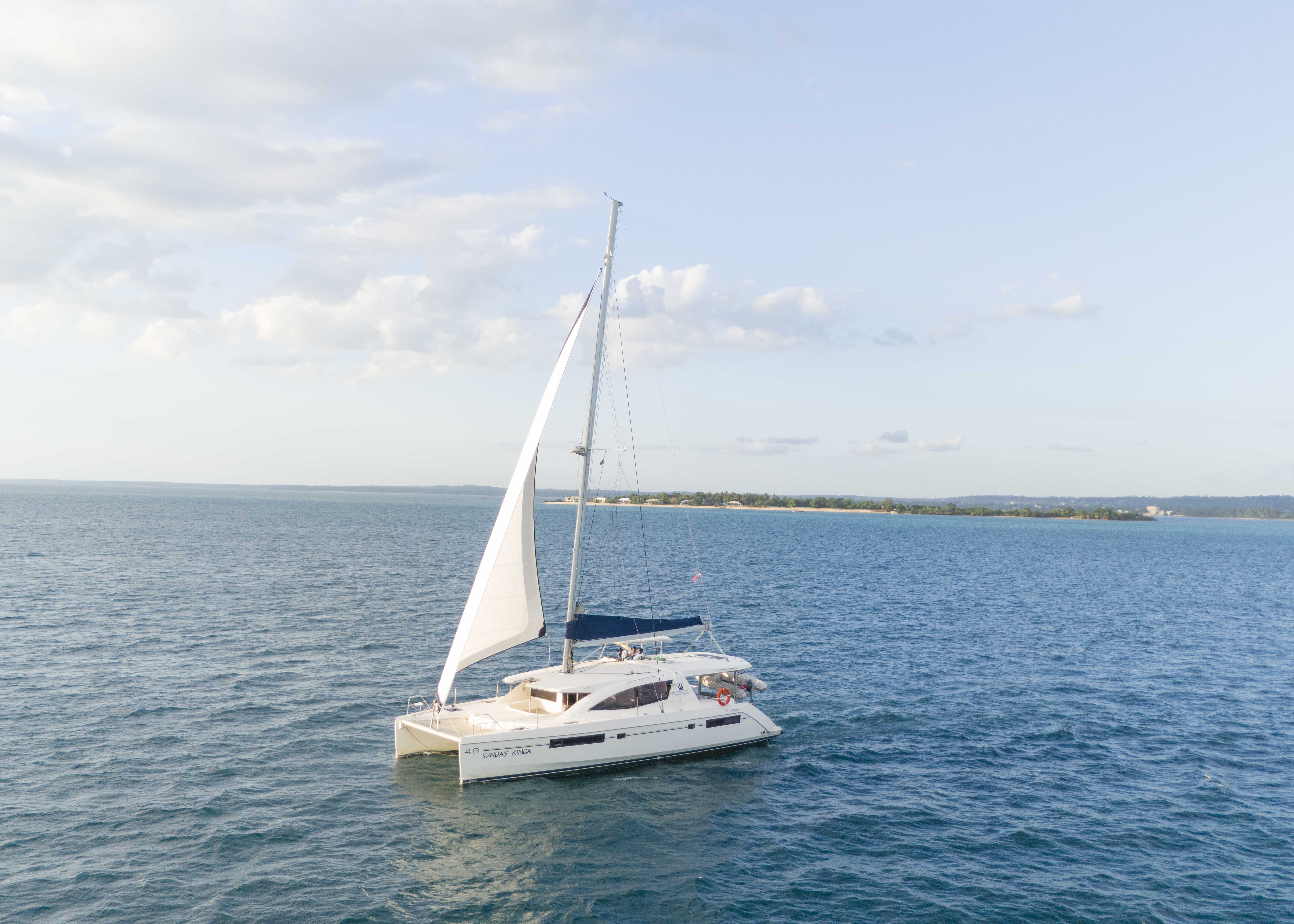 Leopard 48 „Sunday Kinga“ als Charteryacht