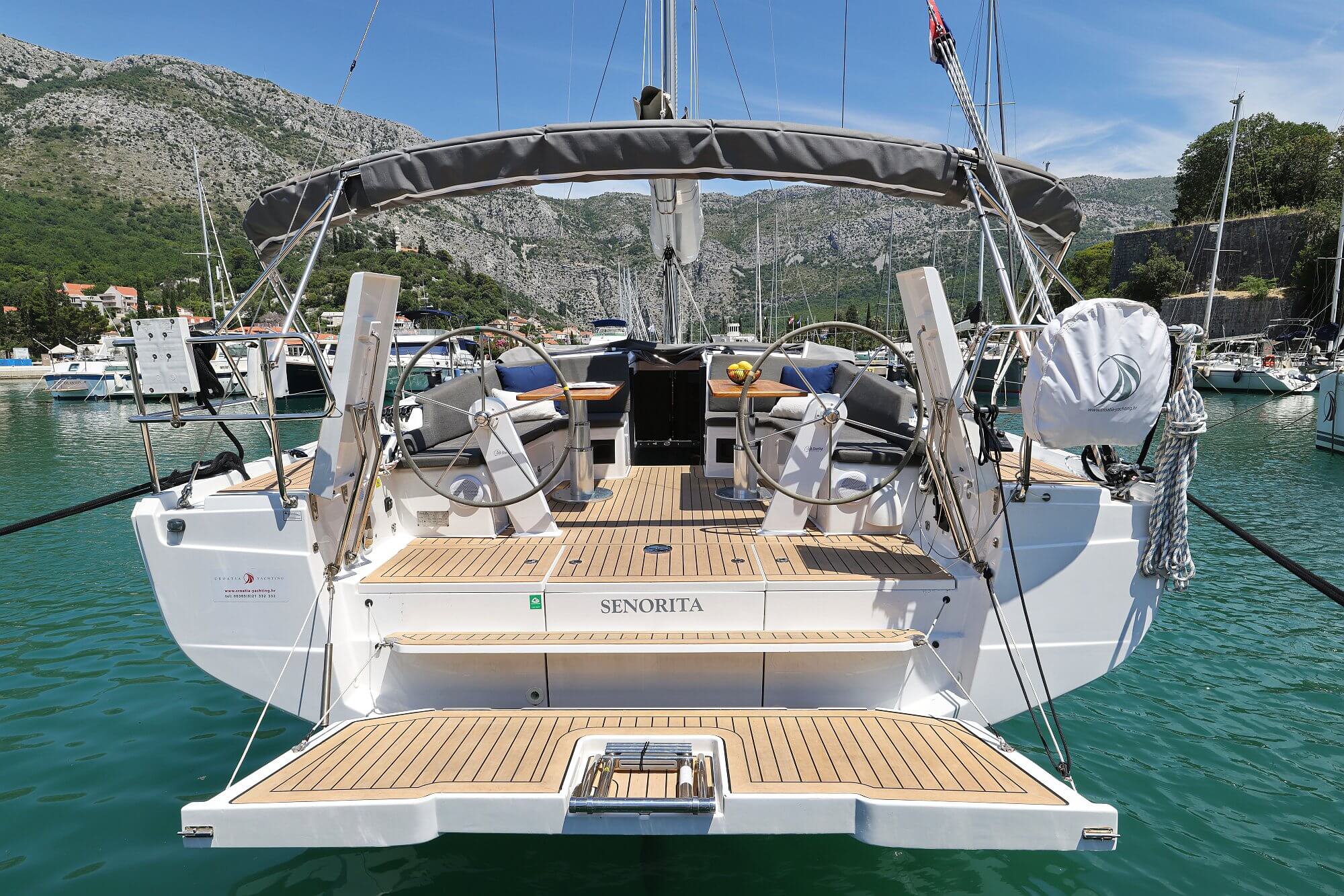 Hanse 410 „Señorita“ als Charteryacht