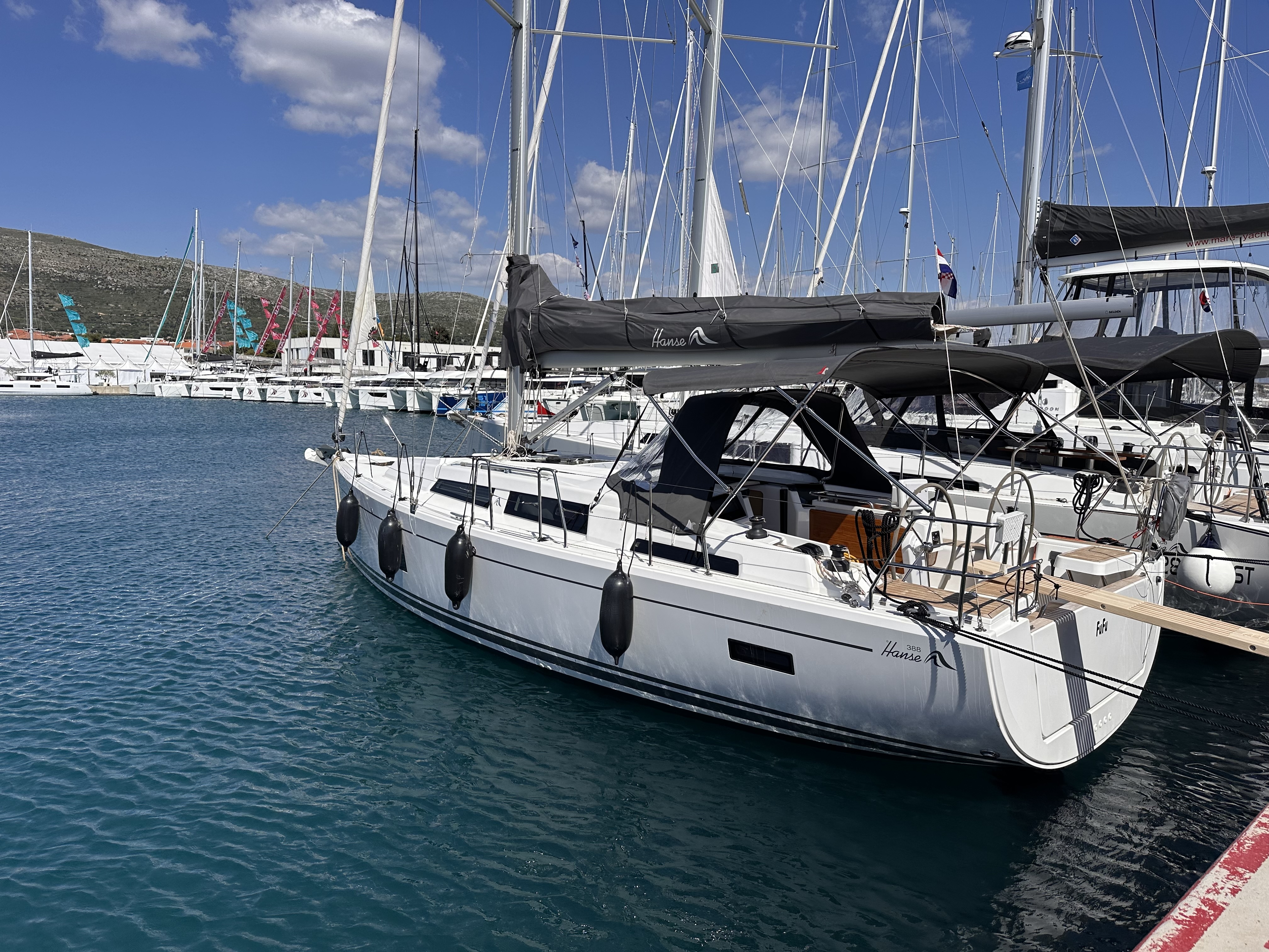 Hanse 388 FuFu, Foto 2