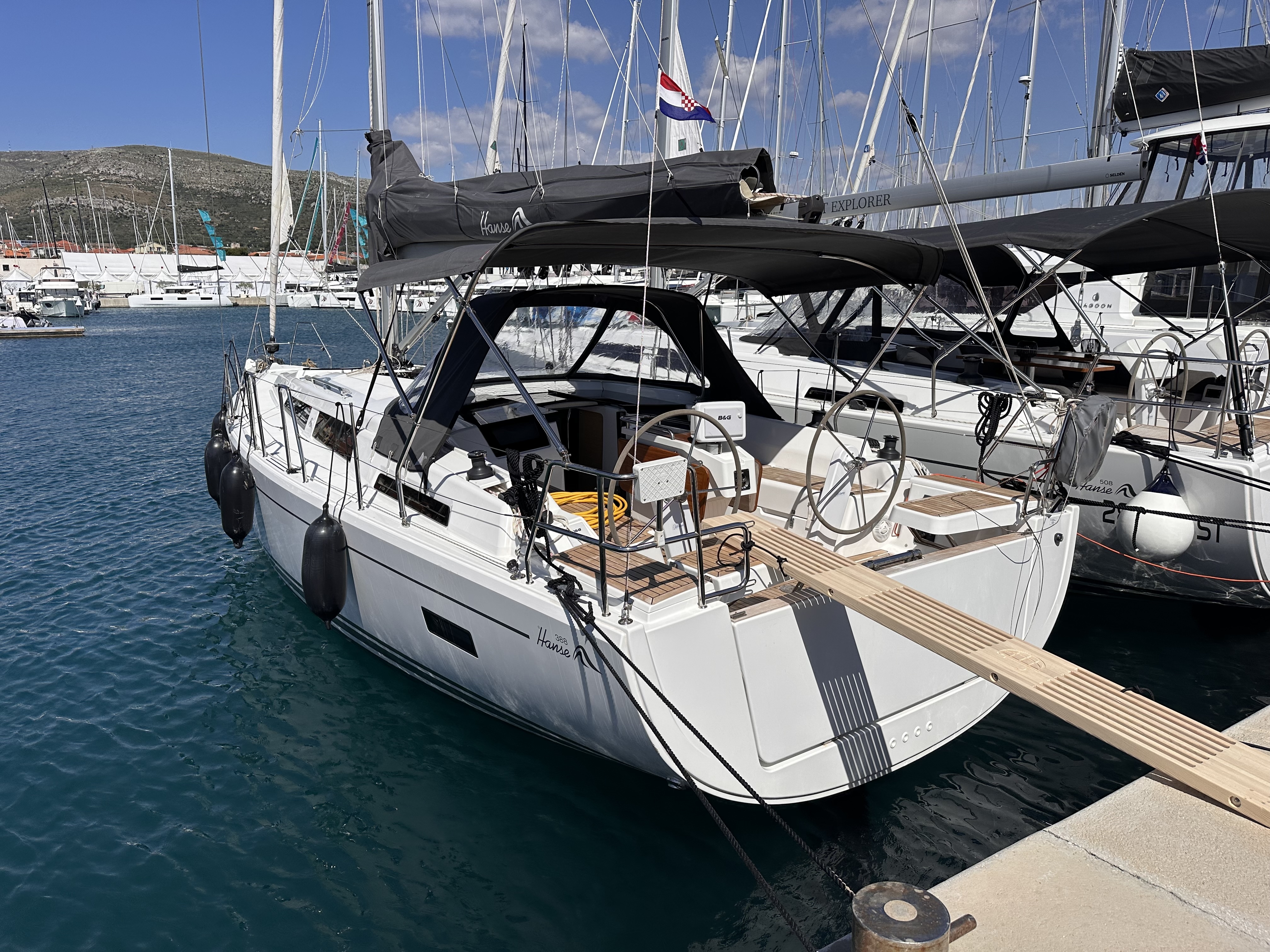 Hanse 388 FuFu, Foto 3