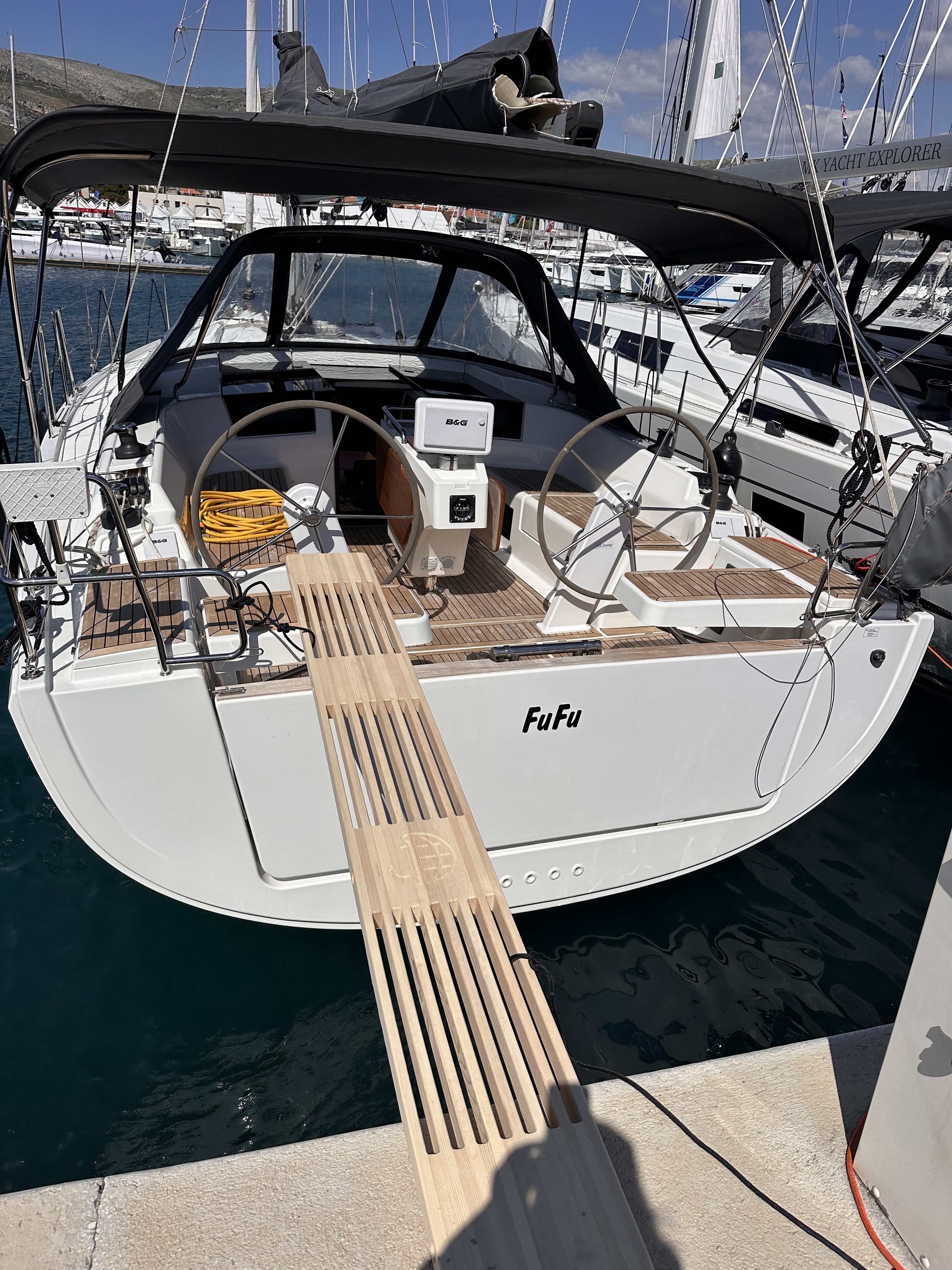 Hanse 388 FuFu, Foto 4