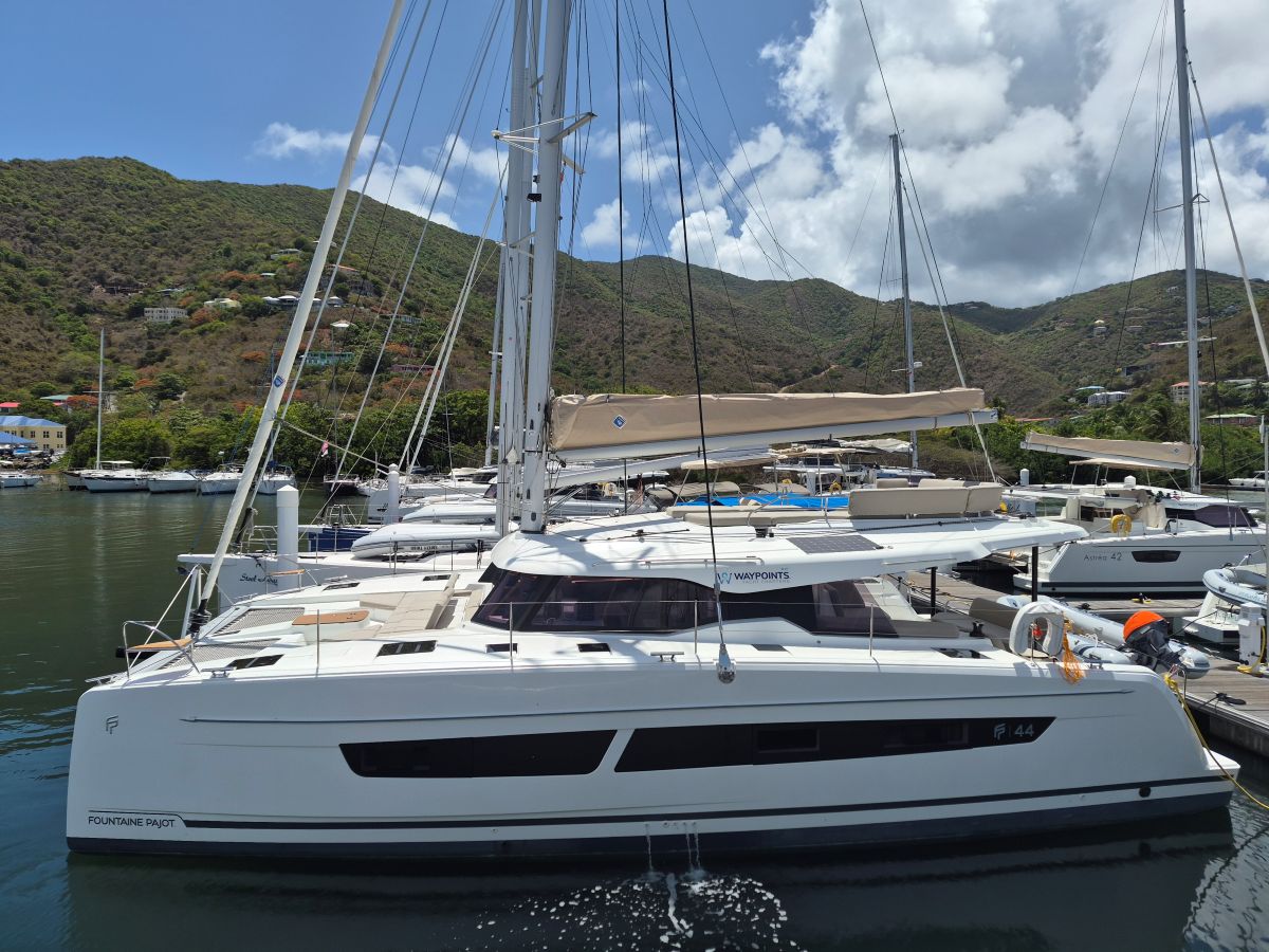 Fountaine Pajot New 44 Maestro „Selah“ als Charteryacht