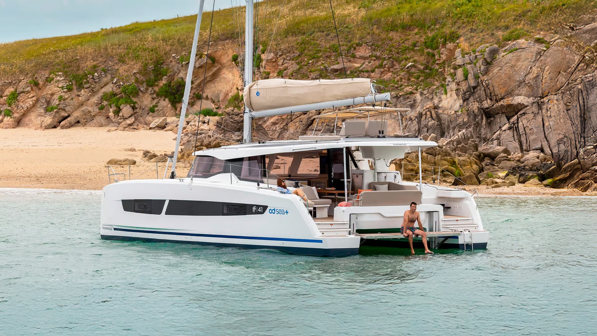 Fountaine Pajot New 44 Quatour „Selah Vie“ als Charteryacht