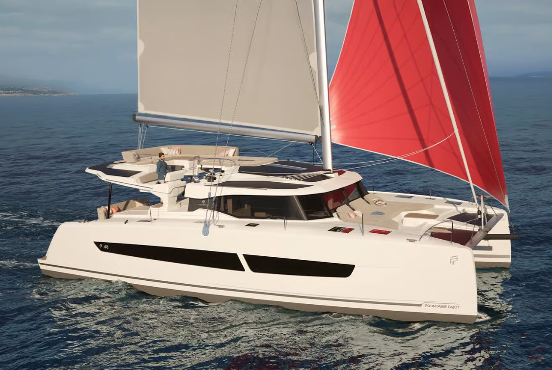 Fountaine Pajot FP 48 Quintet 5 „Long Layover“ als Charteryacht