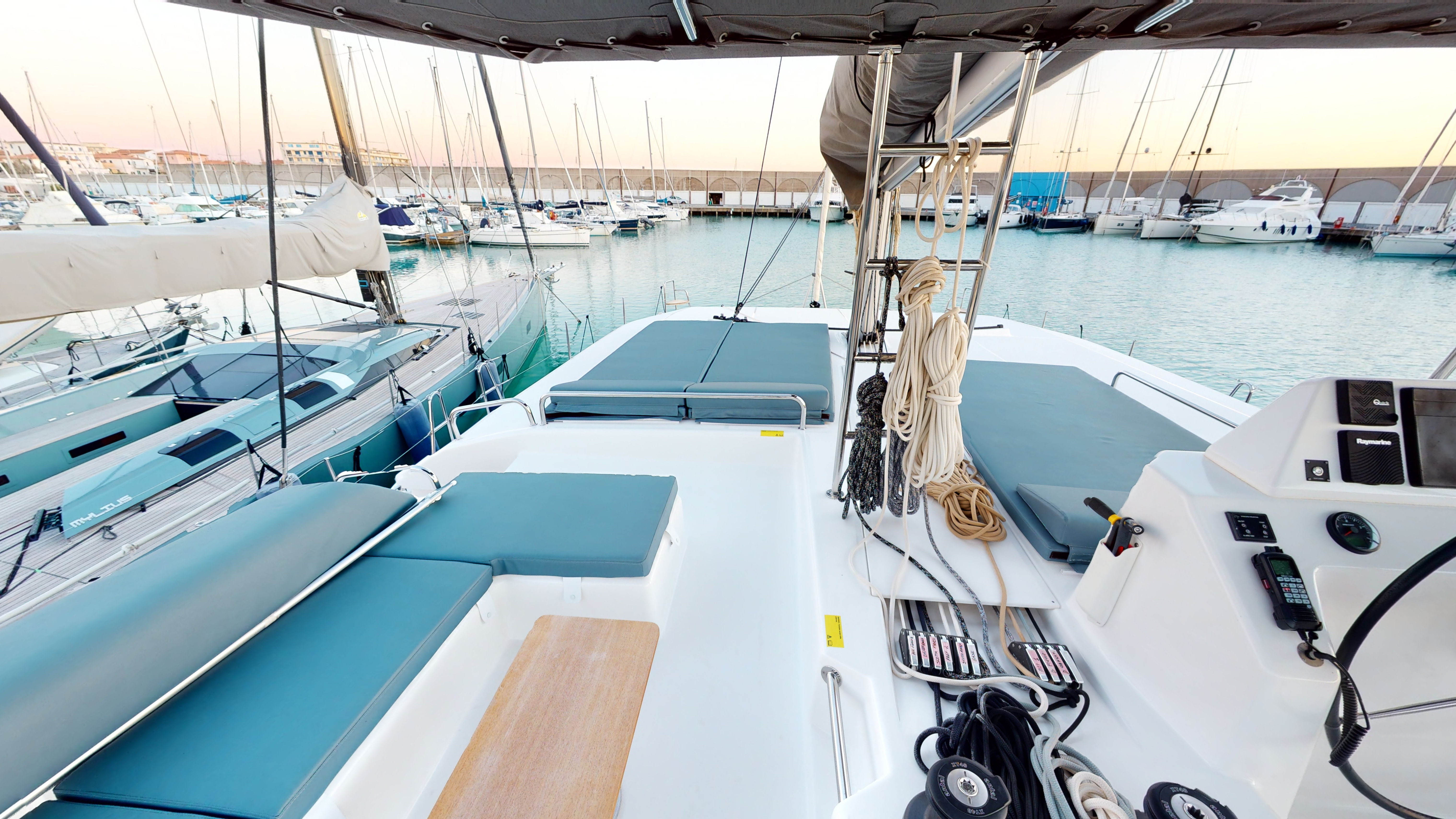 Dufour 48 Catamaran Vittoria, Foto 5