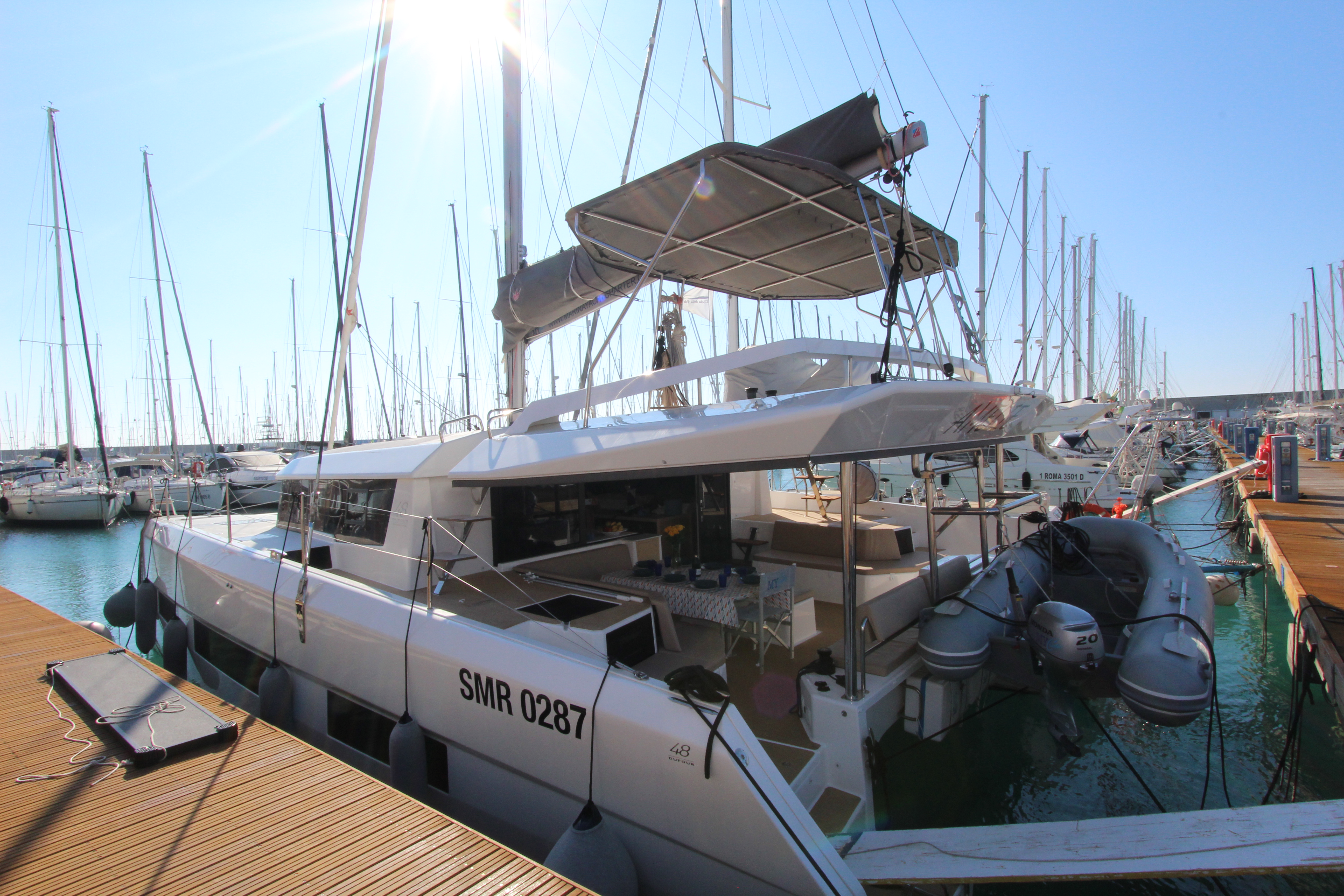 Dufour 48 Catamaran Amelie, Foto 2