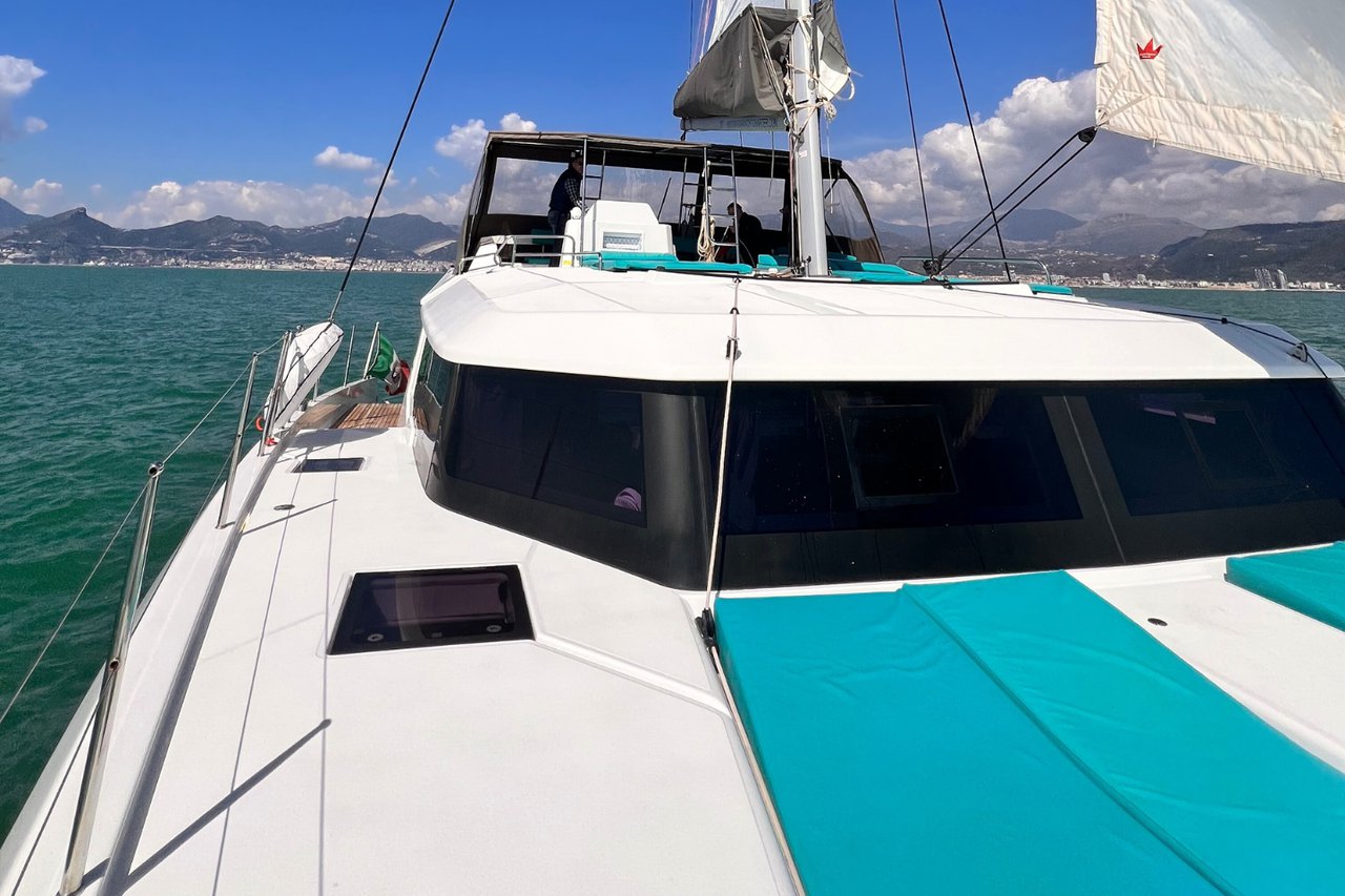 Dufour 48 Catamaran Futura, Foto 3